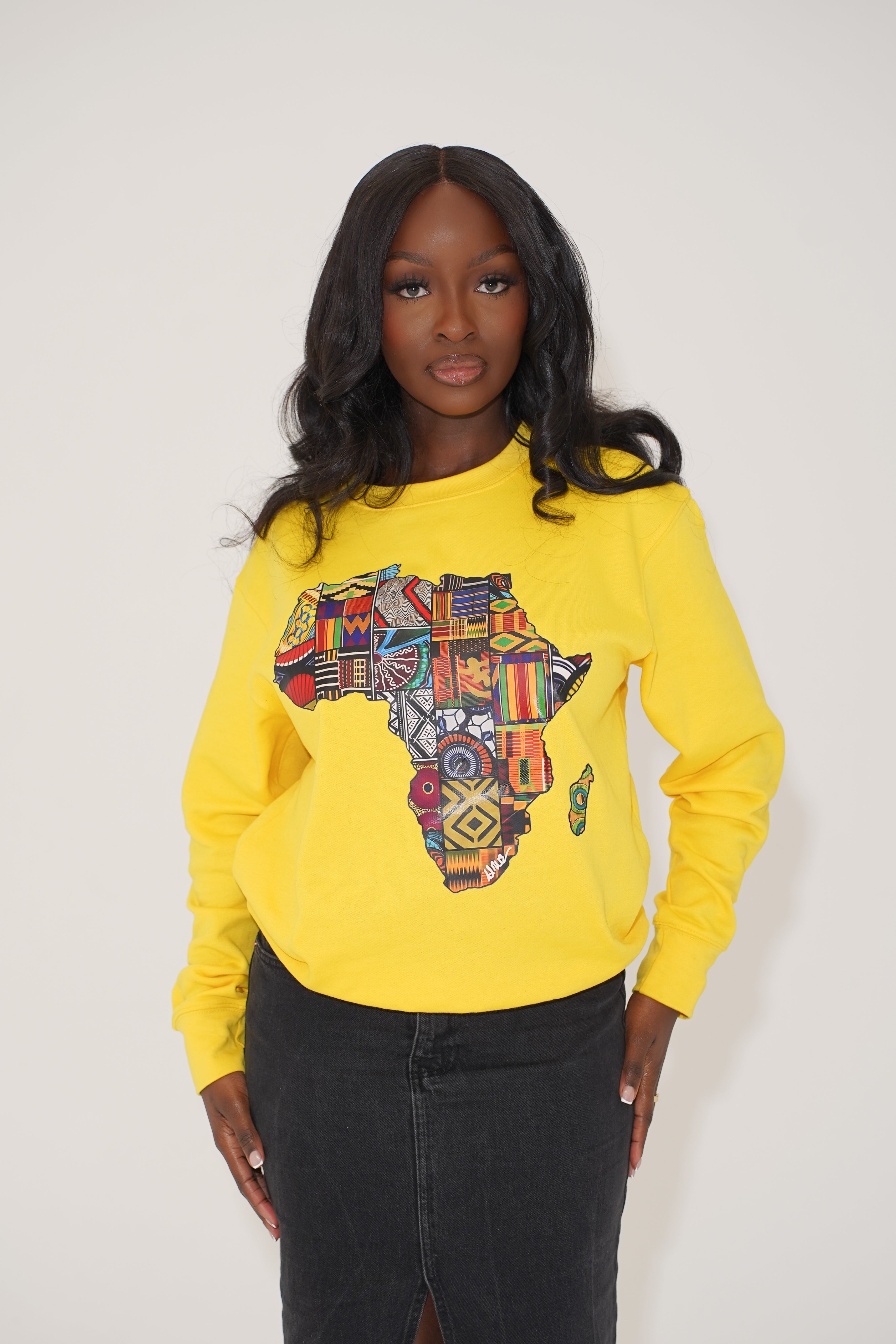 Africa Map sweatshirt