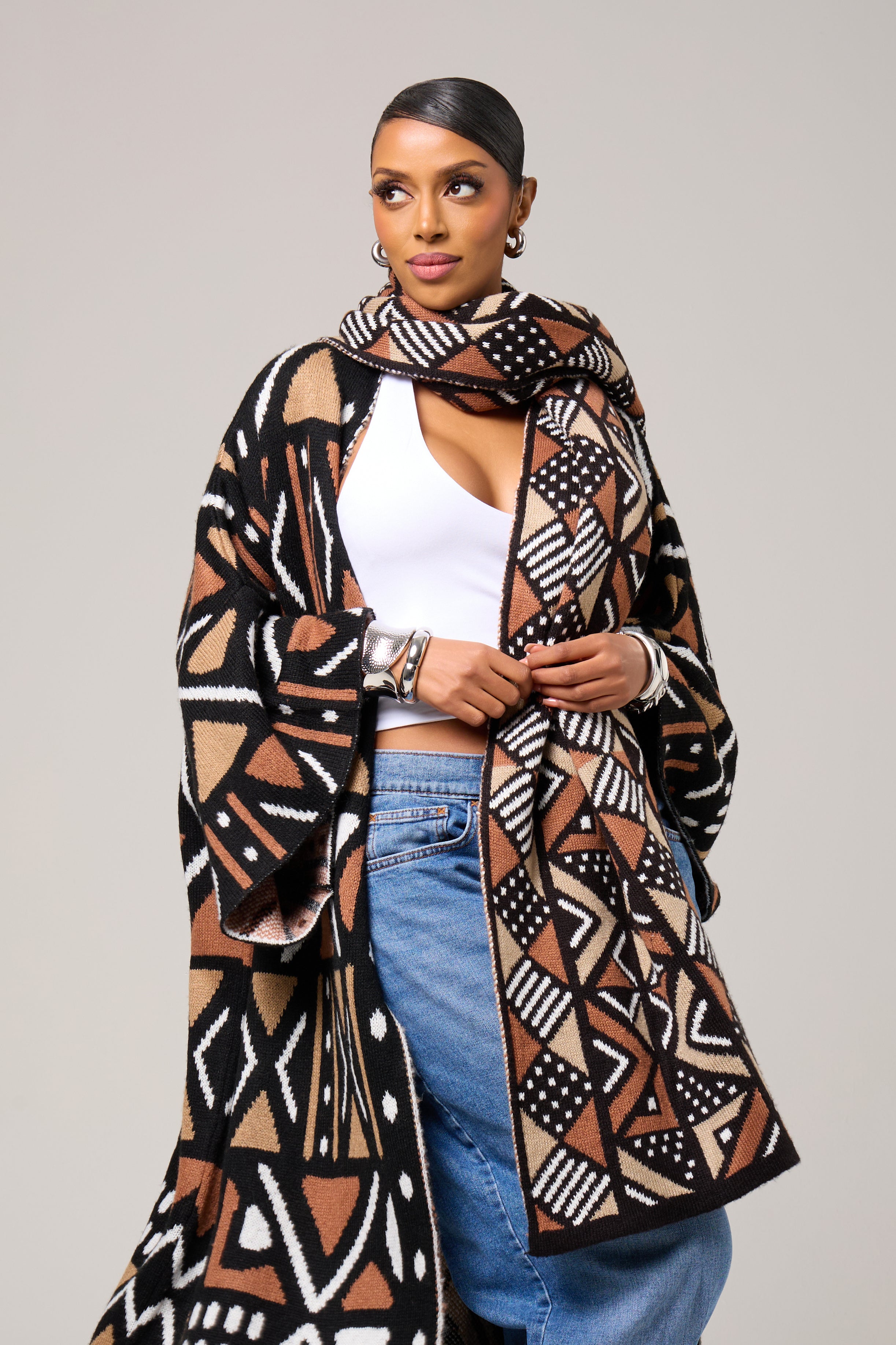 Nji Cardigan