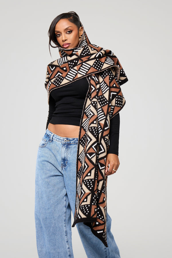 Mudcloth Origins Scarf