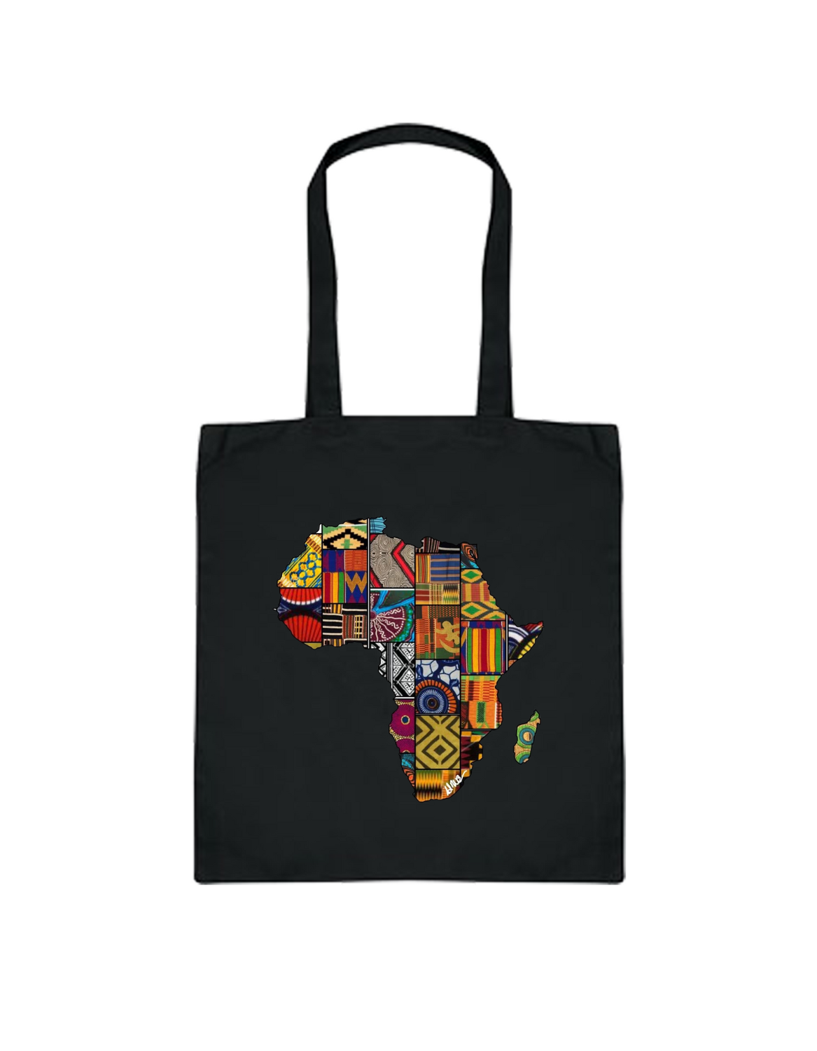Africa Map Tote Bag