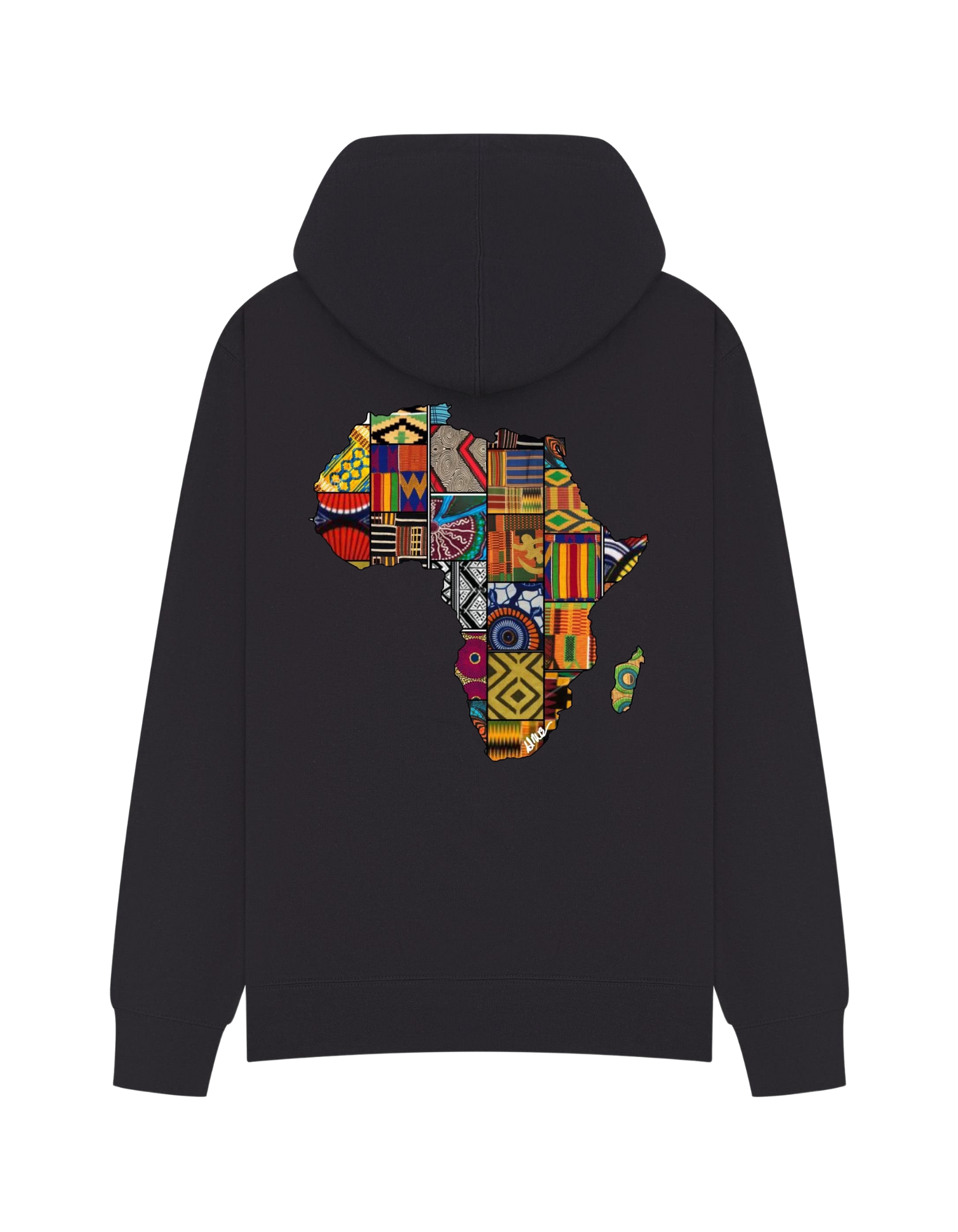 Africa Map Hoodie