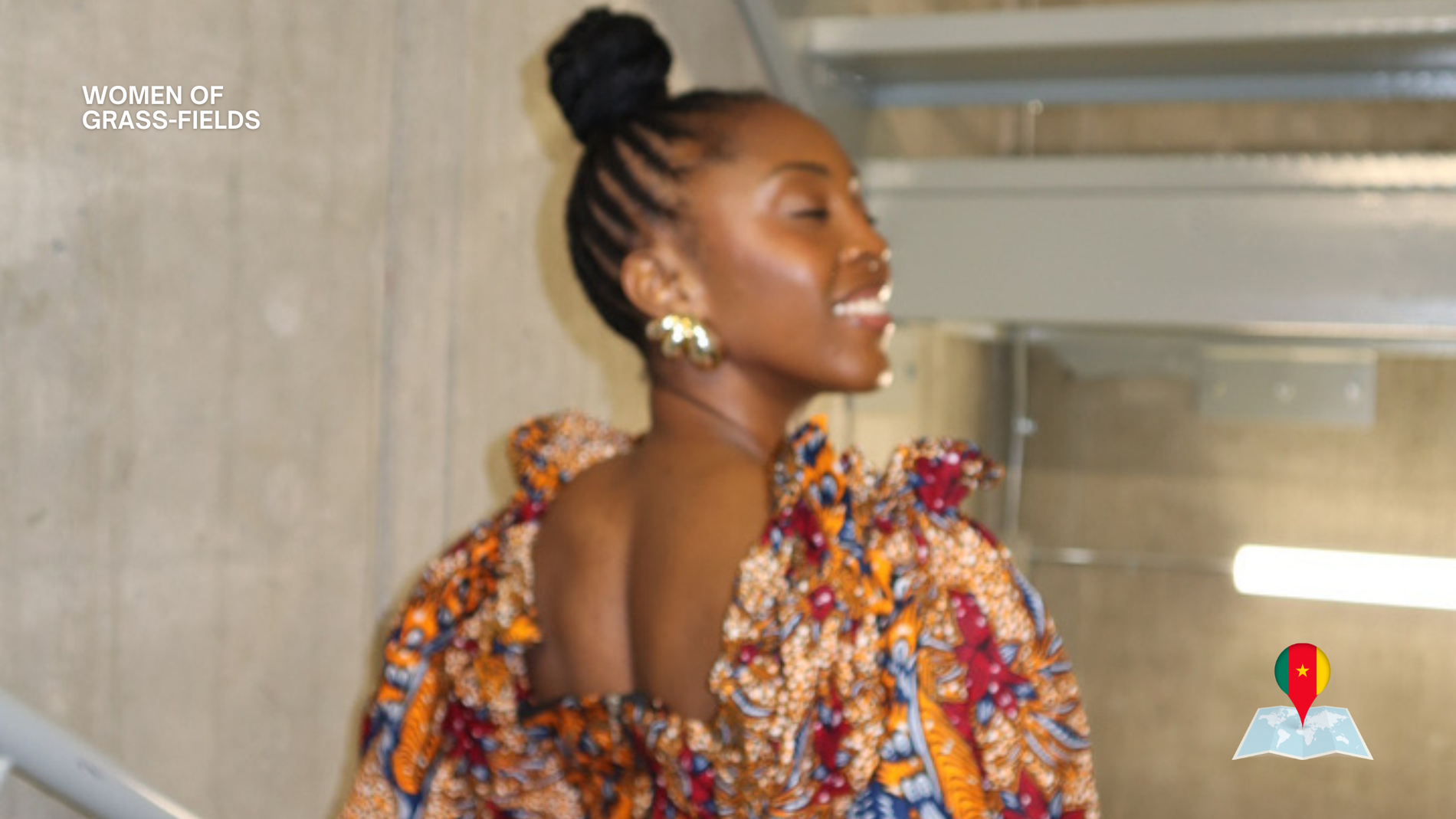 Maurelle Orlande: The Woman Carrying Cameroon with Her Wherever She Goes