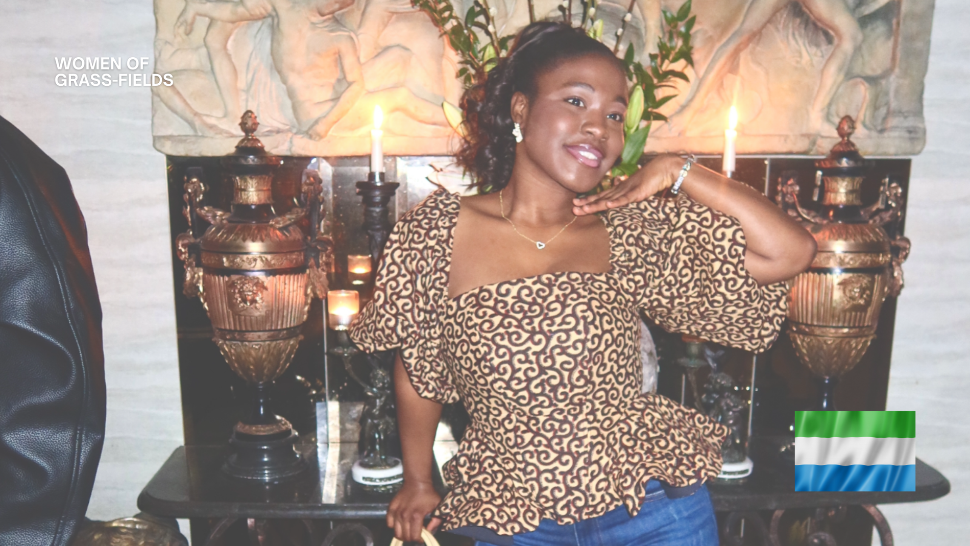 Aminata Kamara: On the Journey of Becoming, Quietly and Intentionally