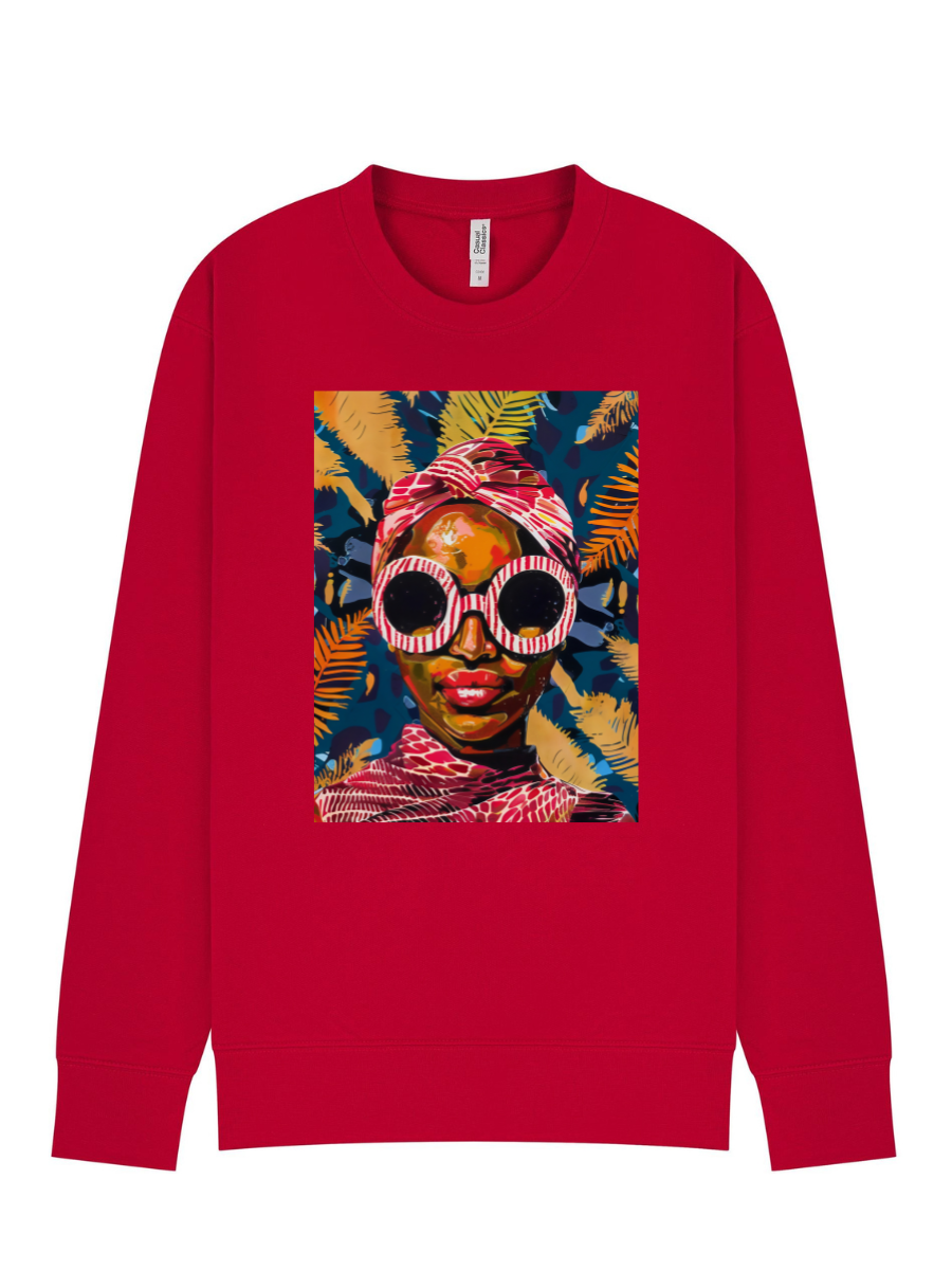 Kids Tropical Diva Sweatshirt