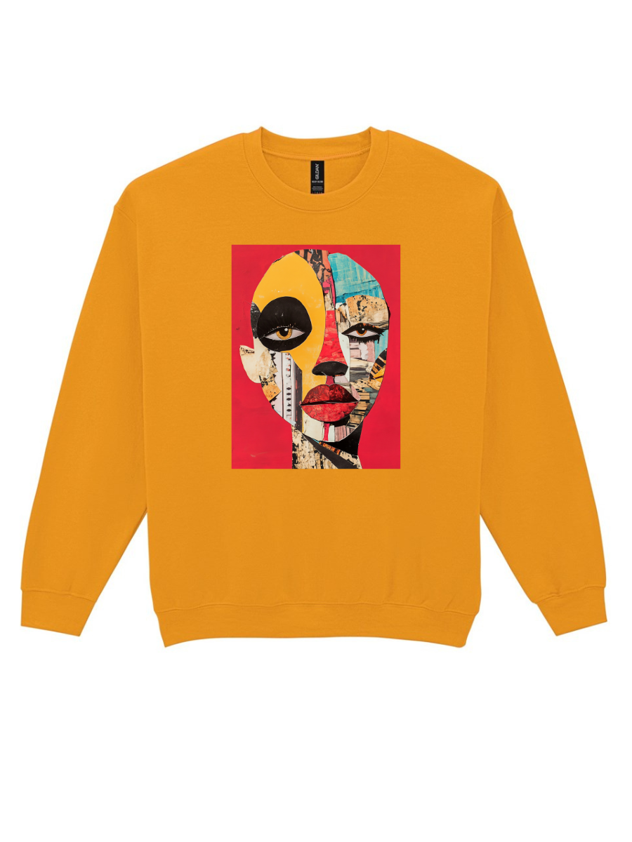 Kids Patchwork Goddess Sweatshirt