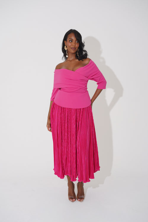 Amina Tie Top-Pre Order main image 0