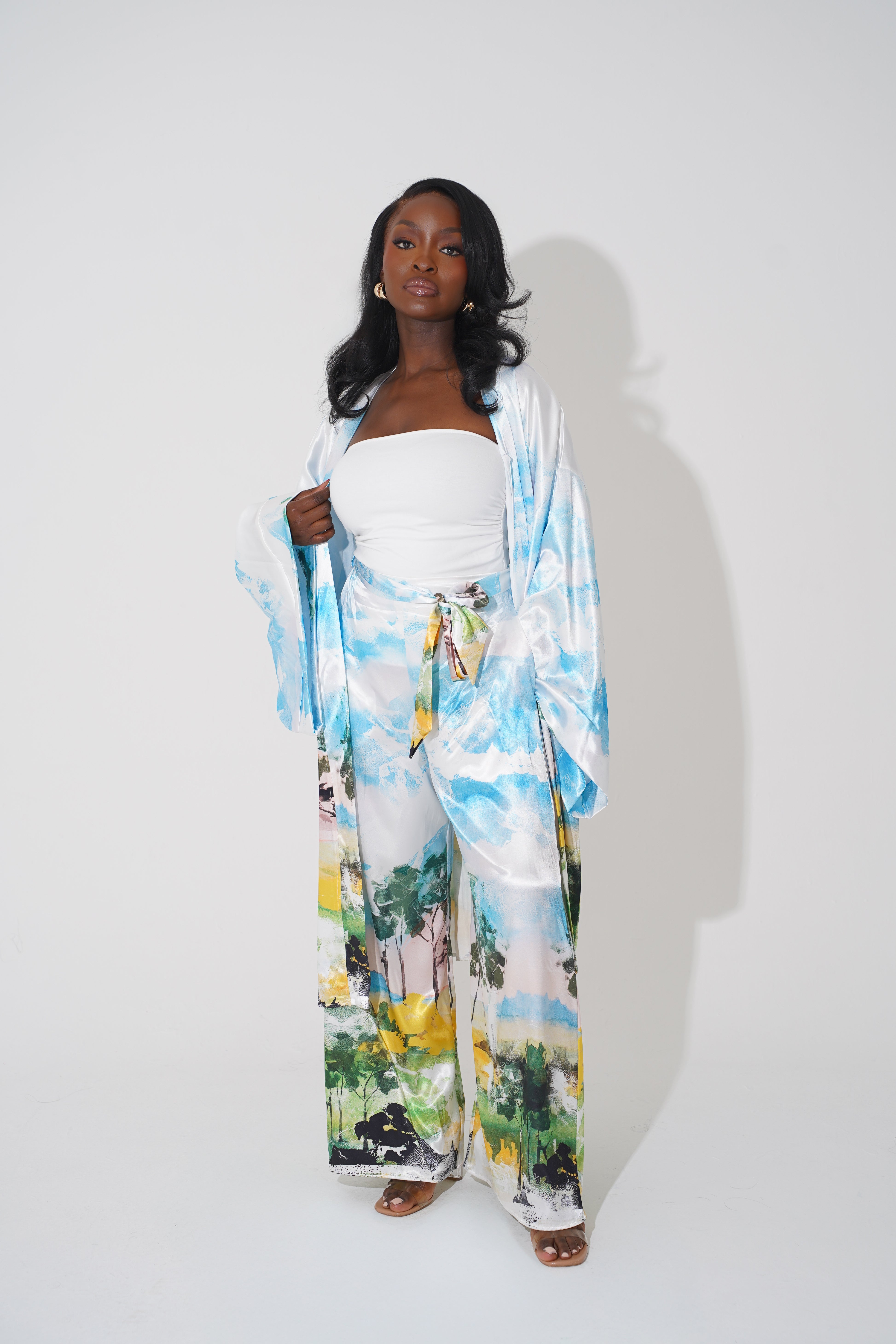 Imani Kimono Set