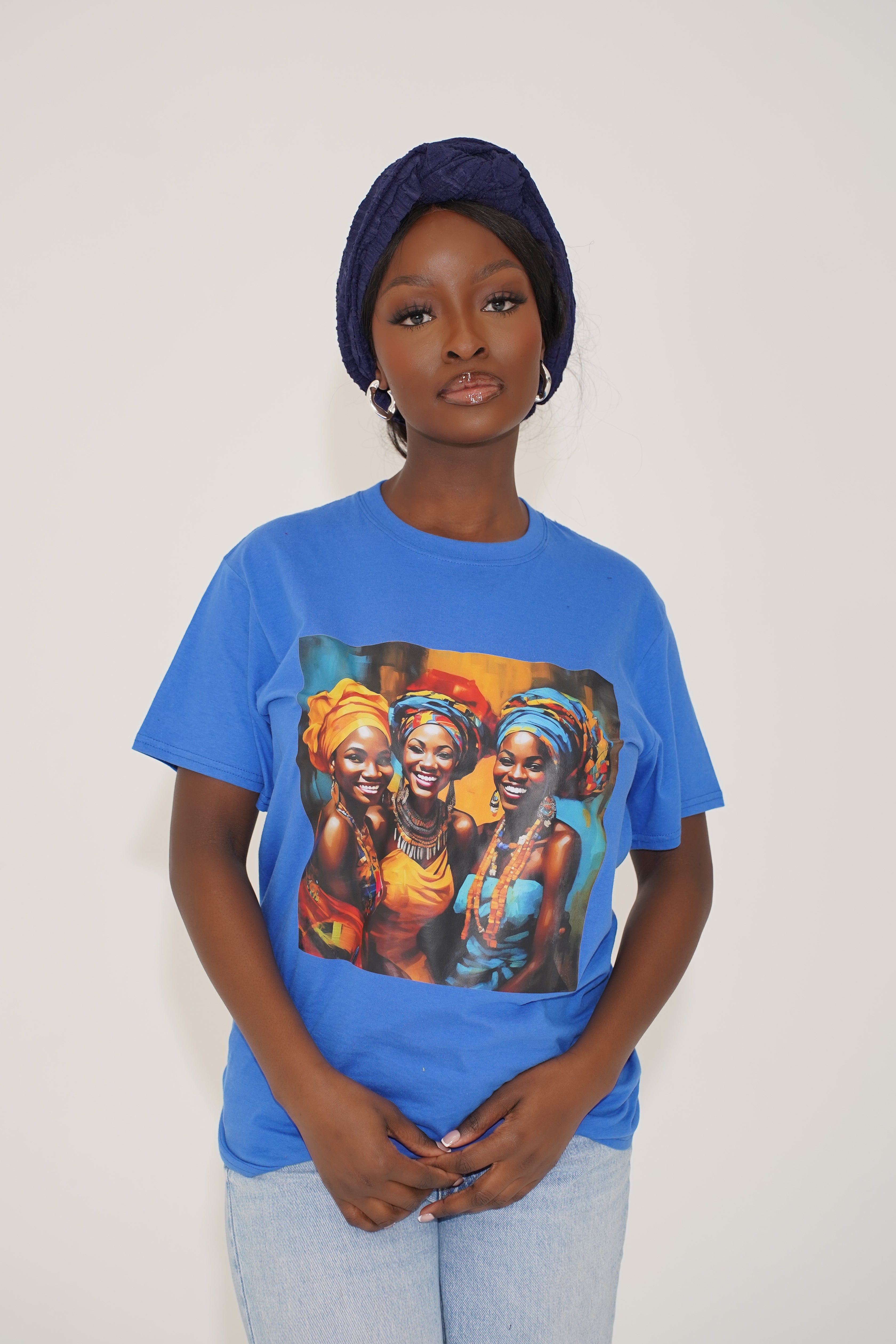 Africa 3 Ladies art T-shirt