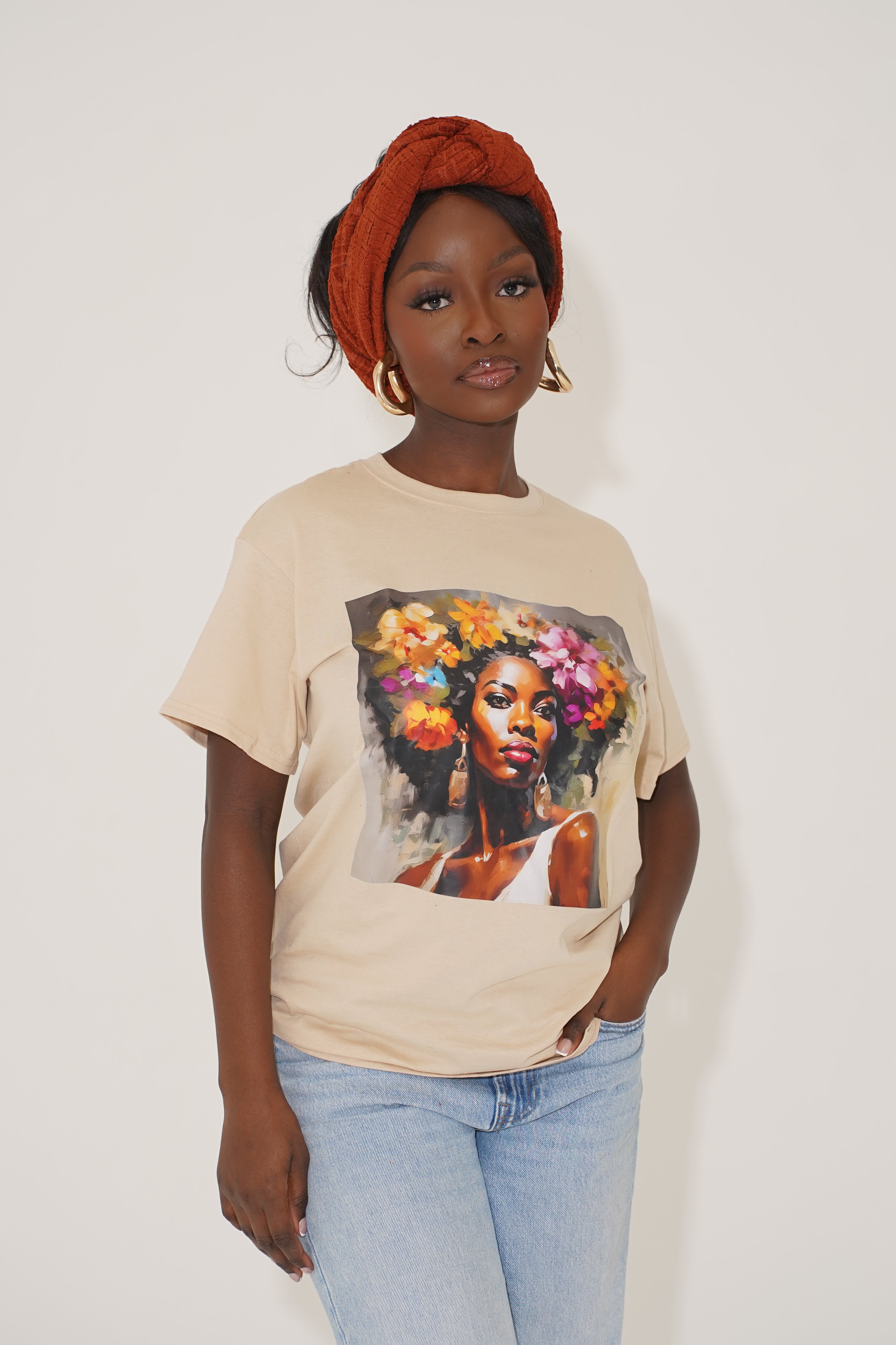 Africa Beauty art T-shirt