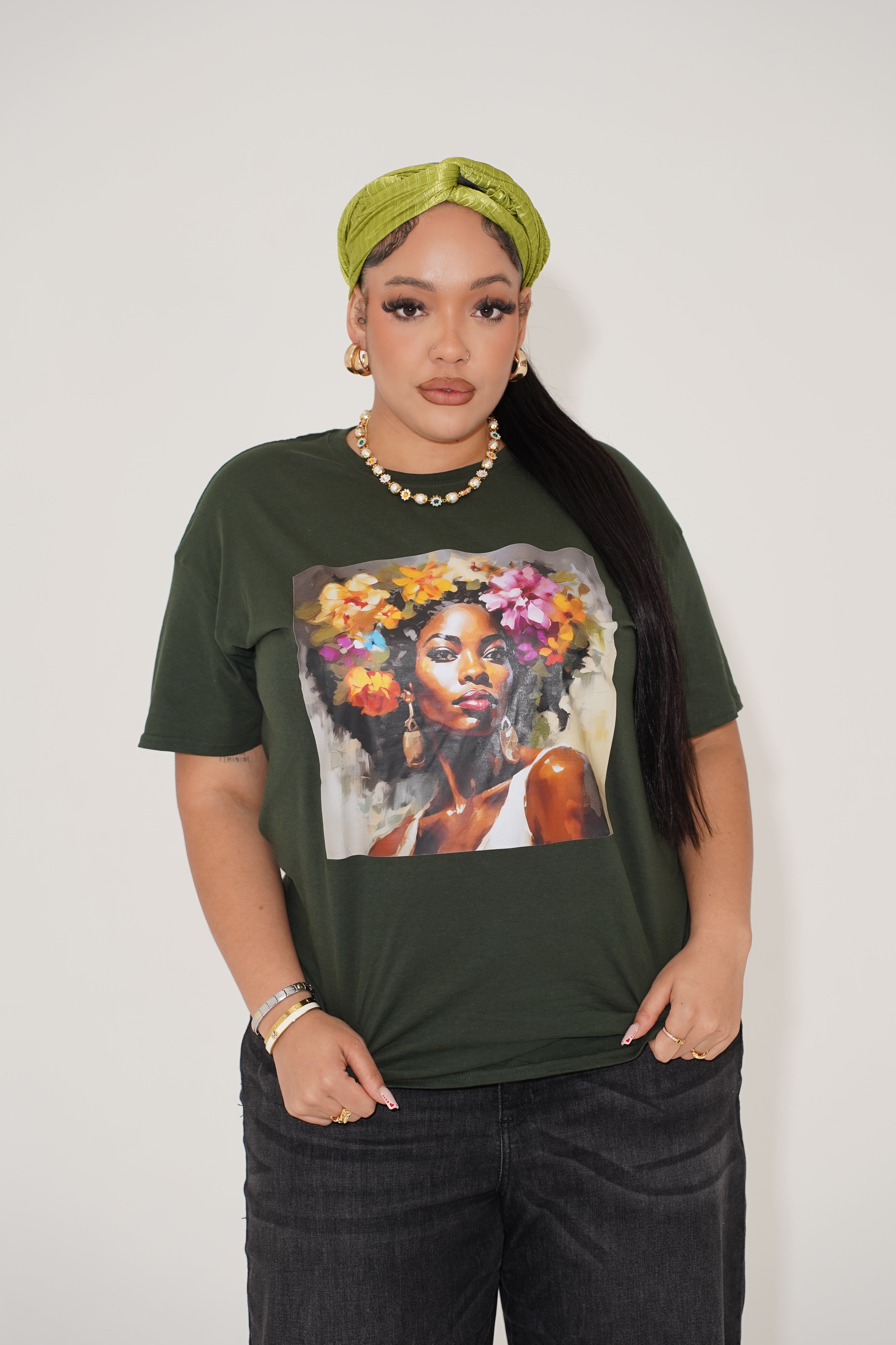 Africa Beauty art T-shirt