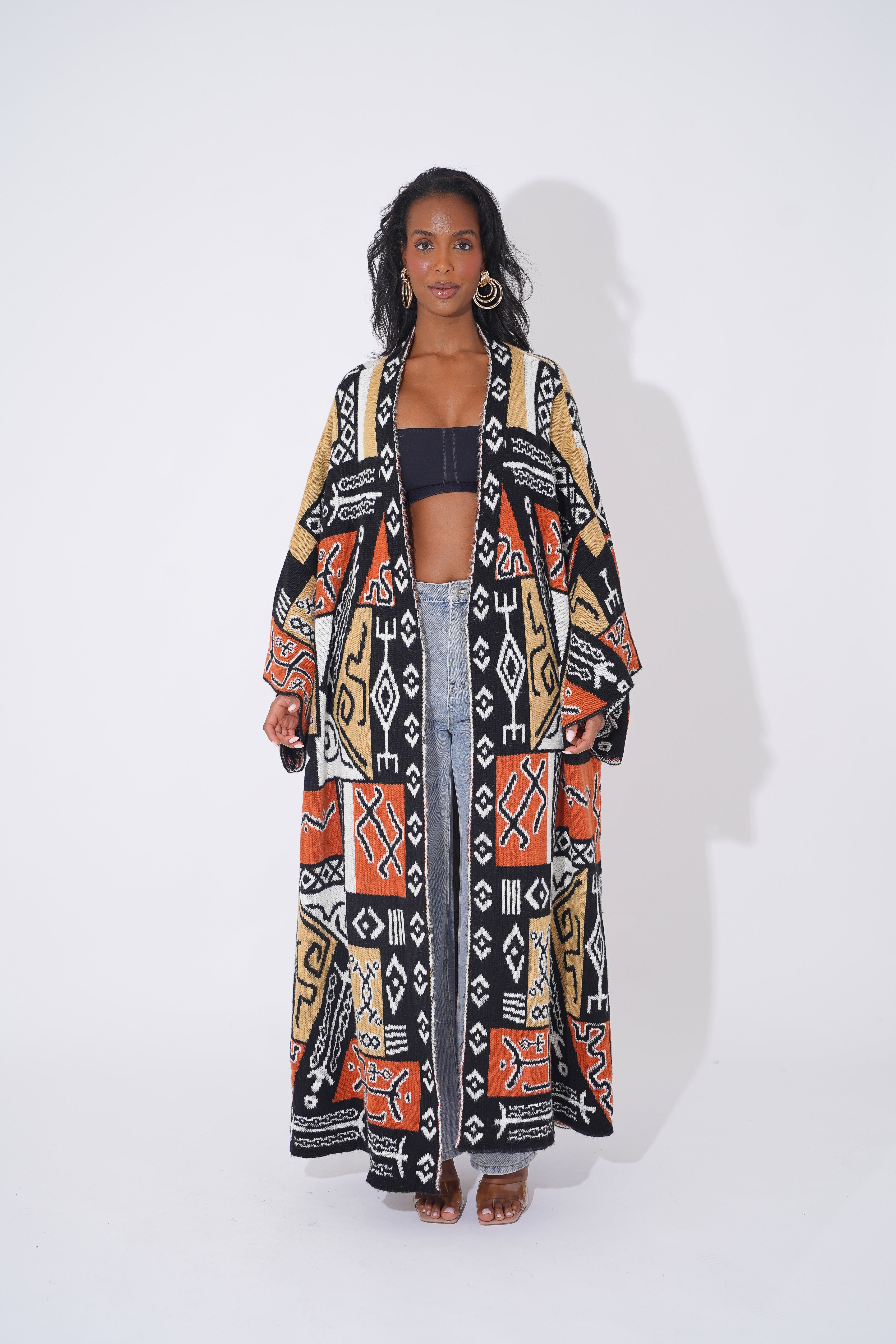 Ngongang Cardigan