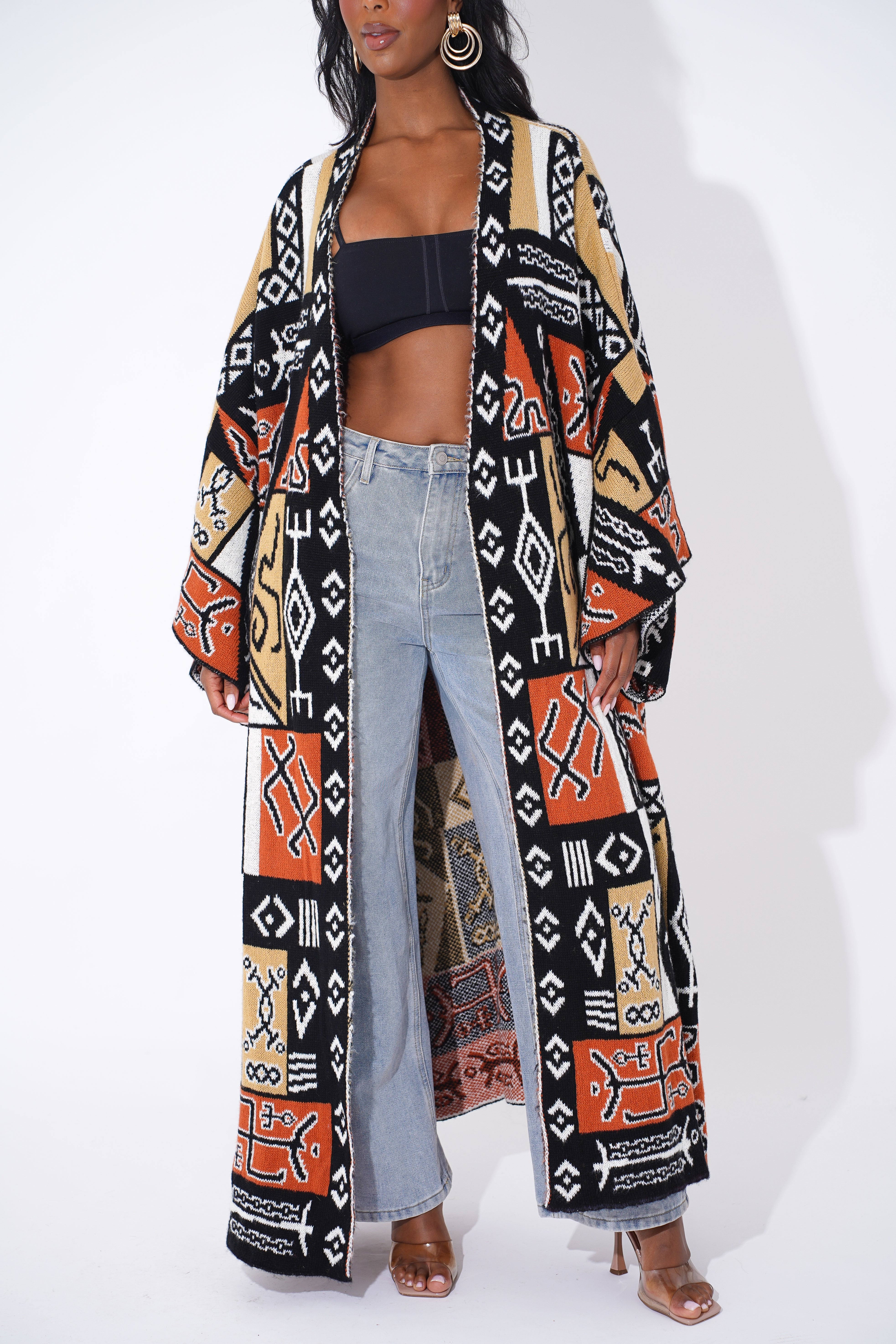Ngongang Cardigan
