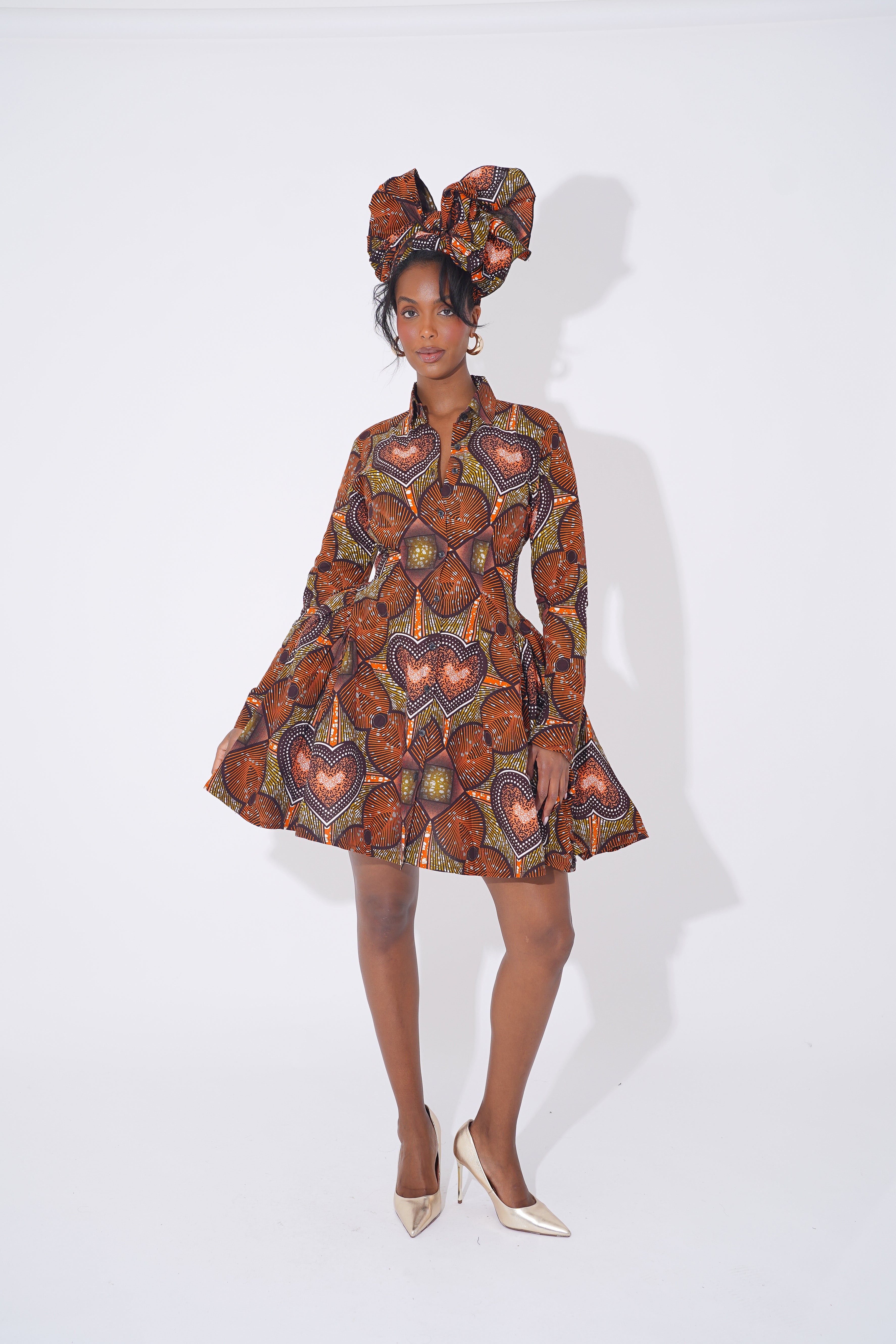 Ngongang Dress