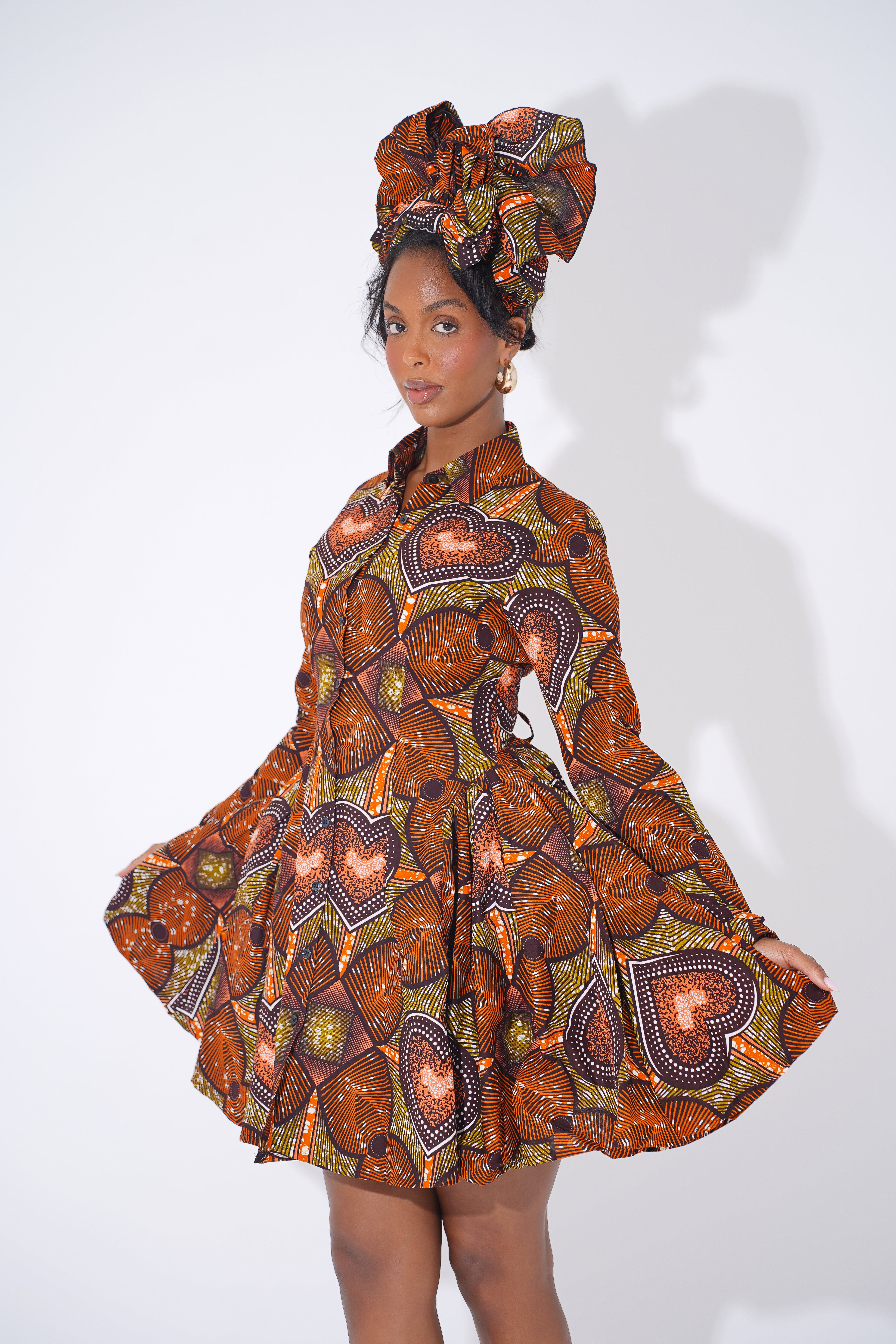 Ngongang Dress