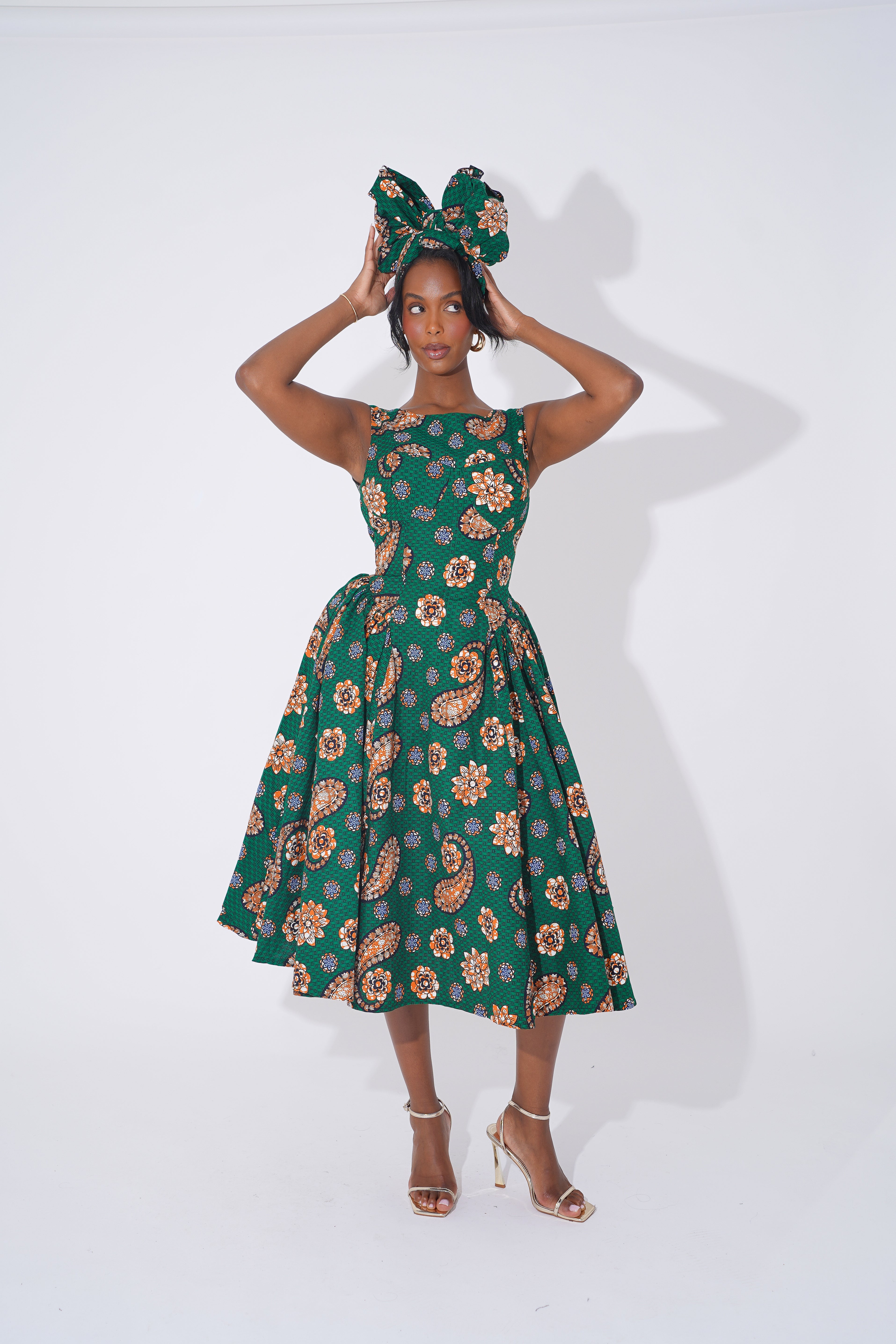 Njoya Dress