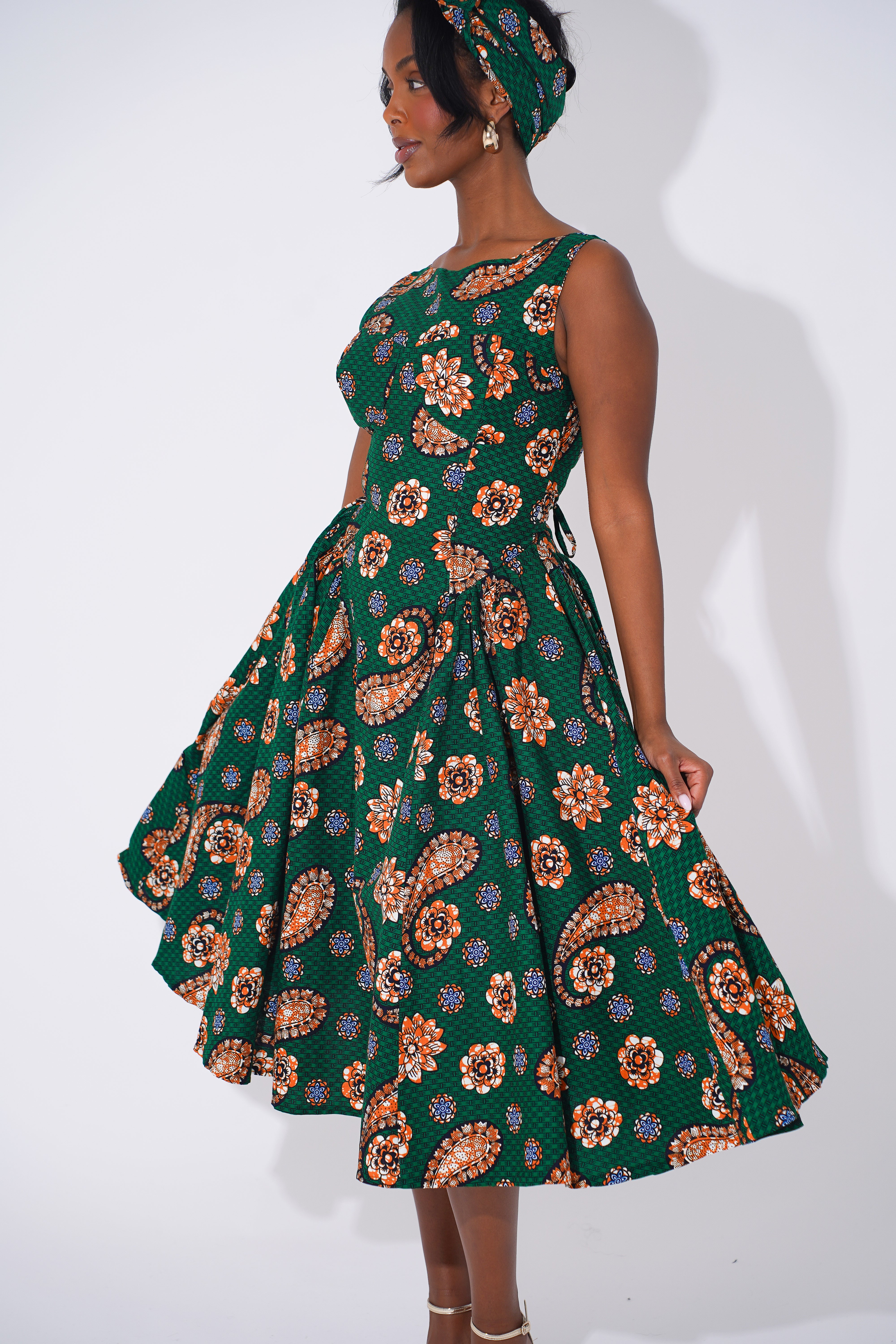 Njoya Dress