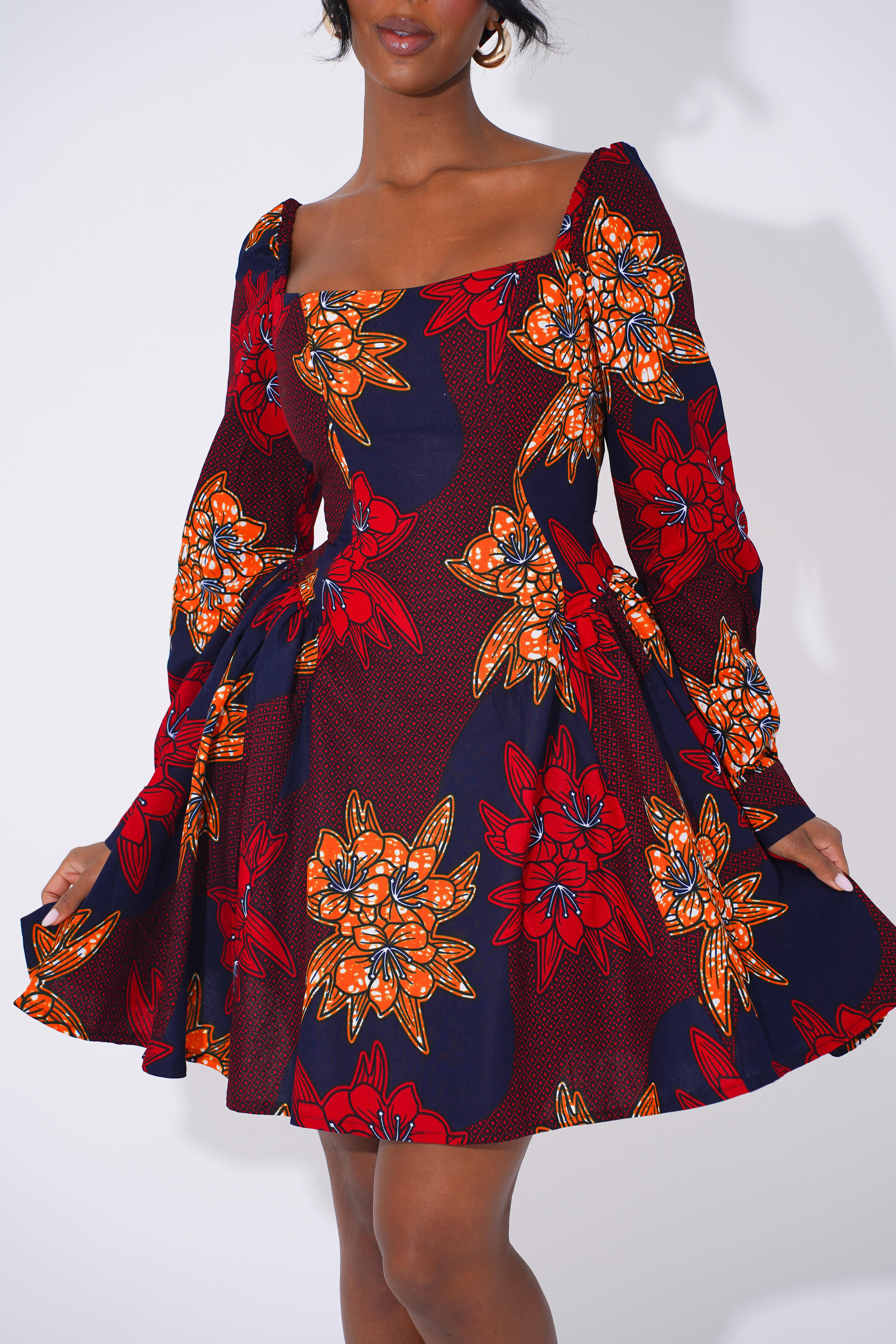 Tchinda Dress