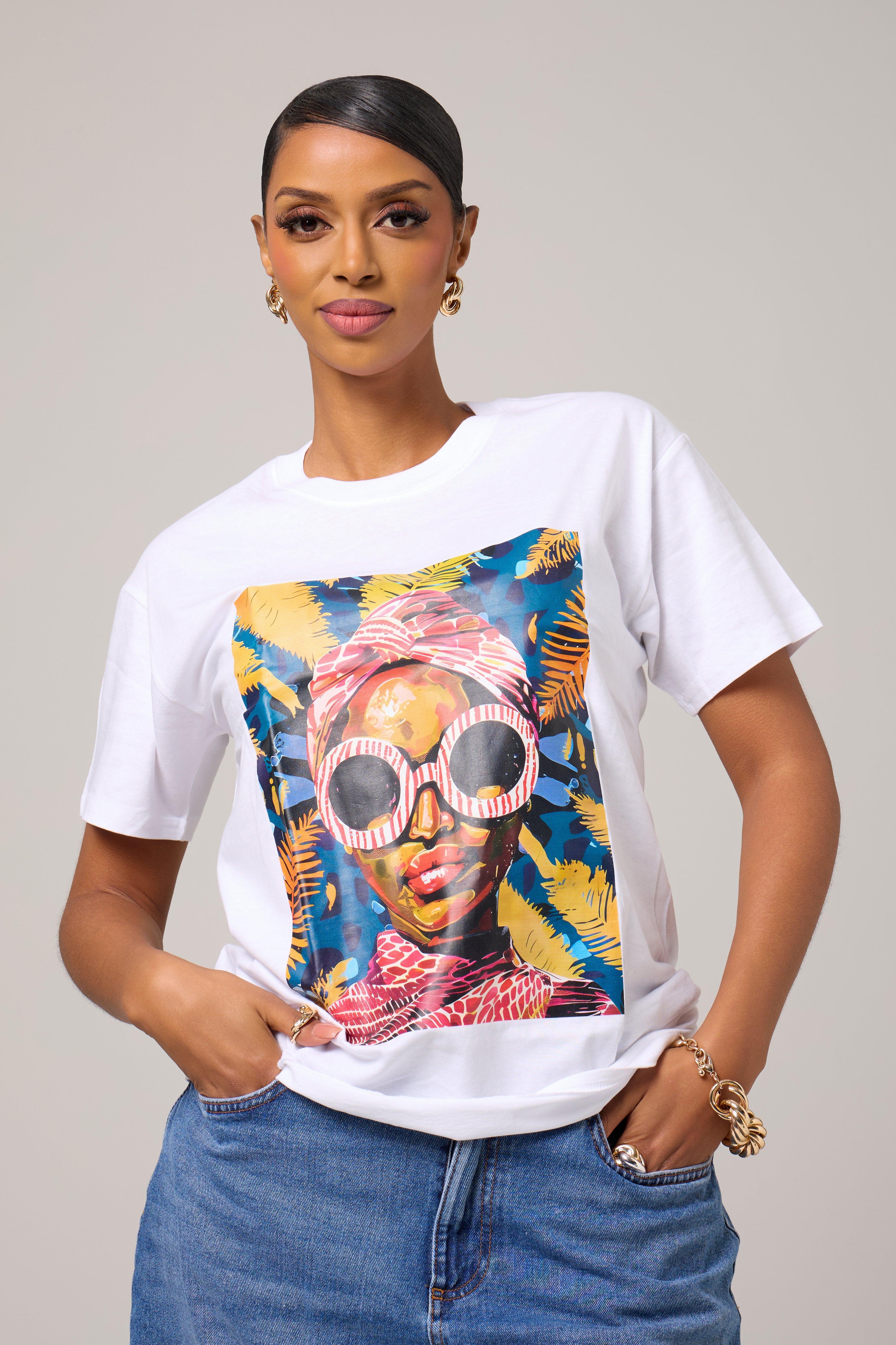 Tropical Diva T-shirt
