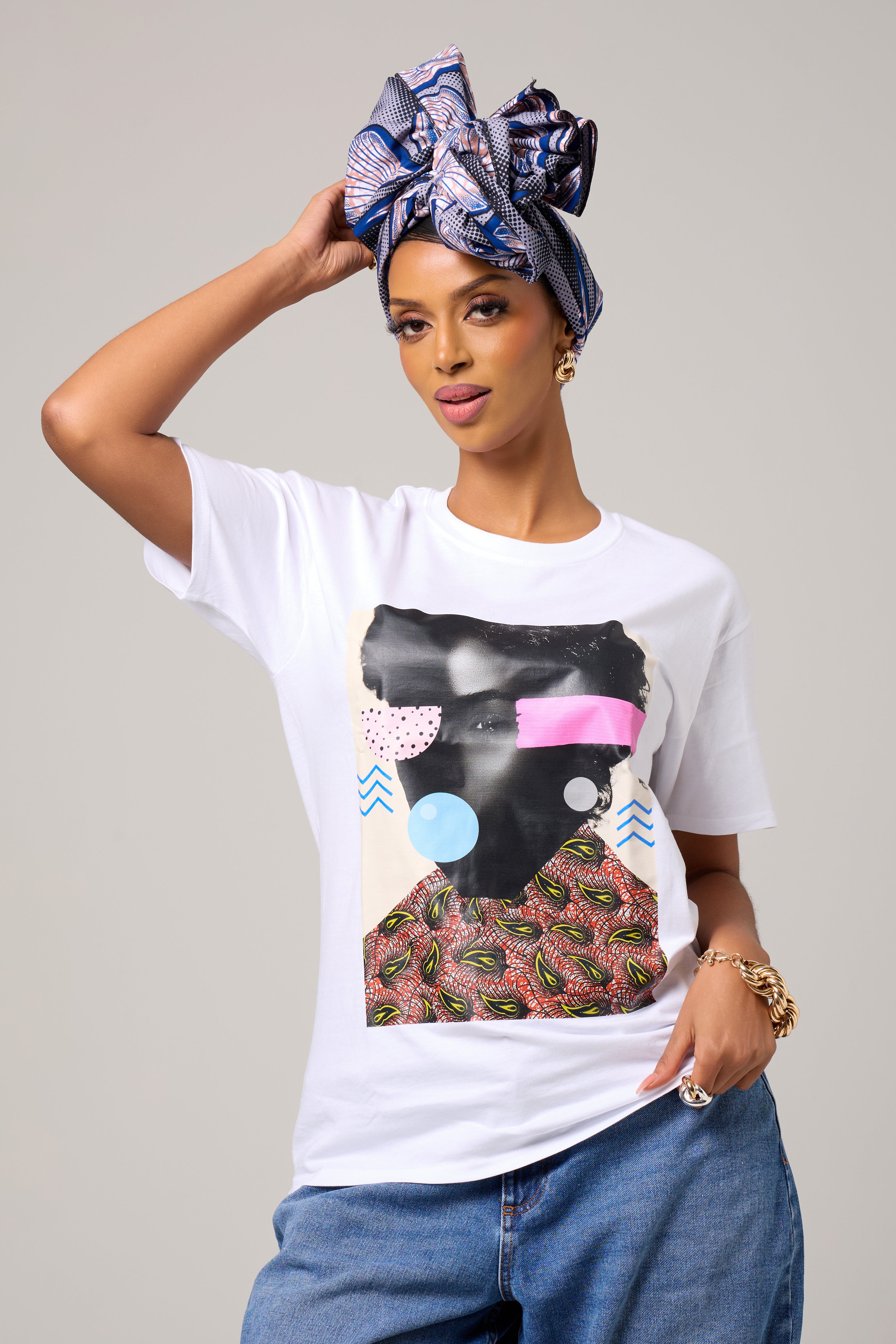 Afro Pop Icon T-shirt