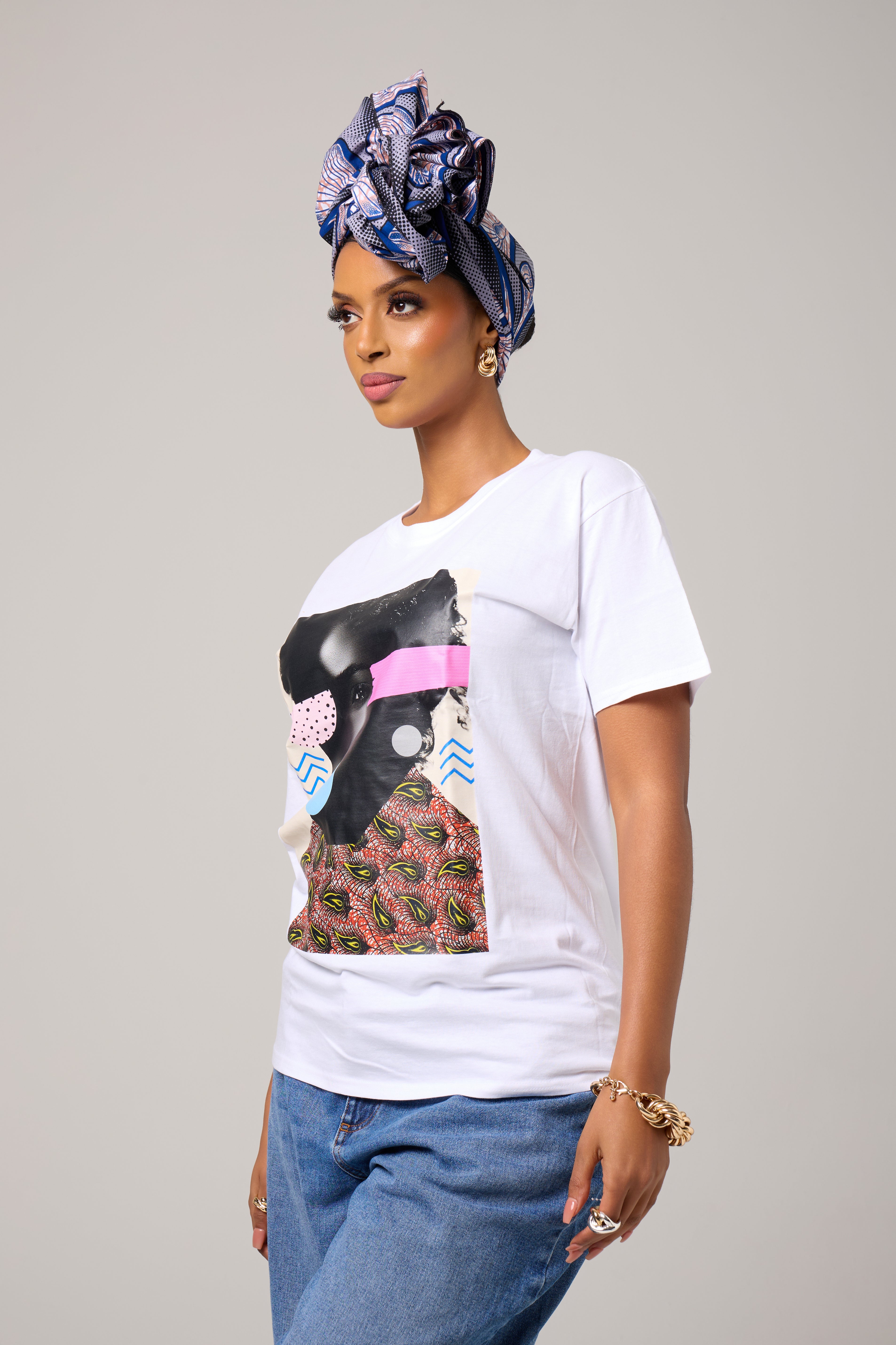 Afro Pop Icon T-shirt
