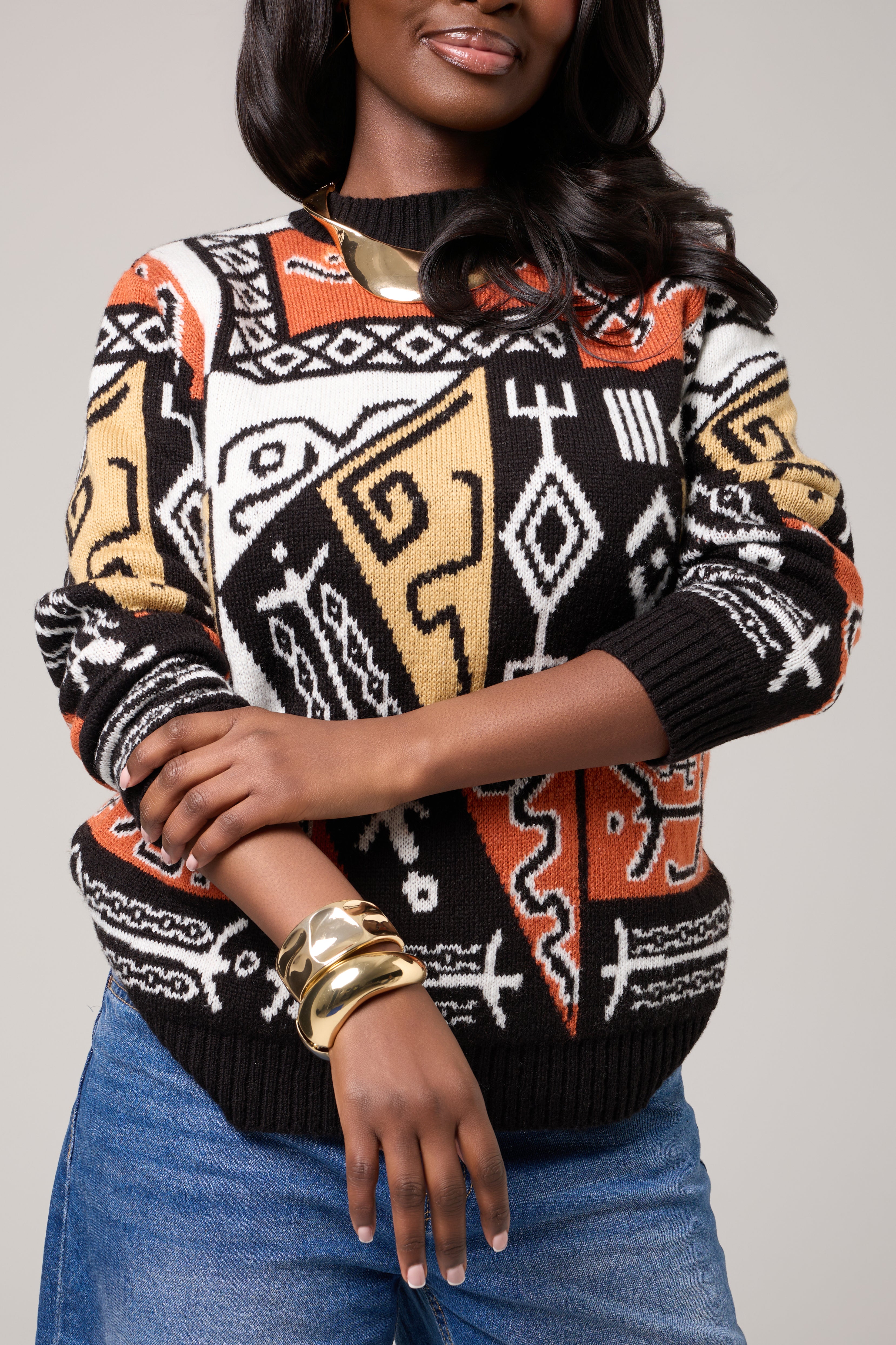 Queen of Her Roots Jumper