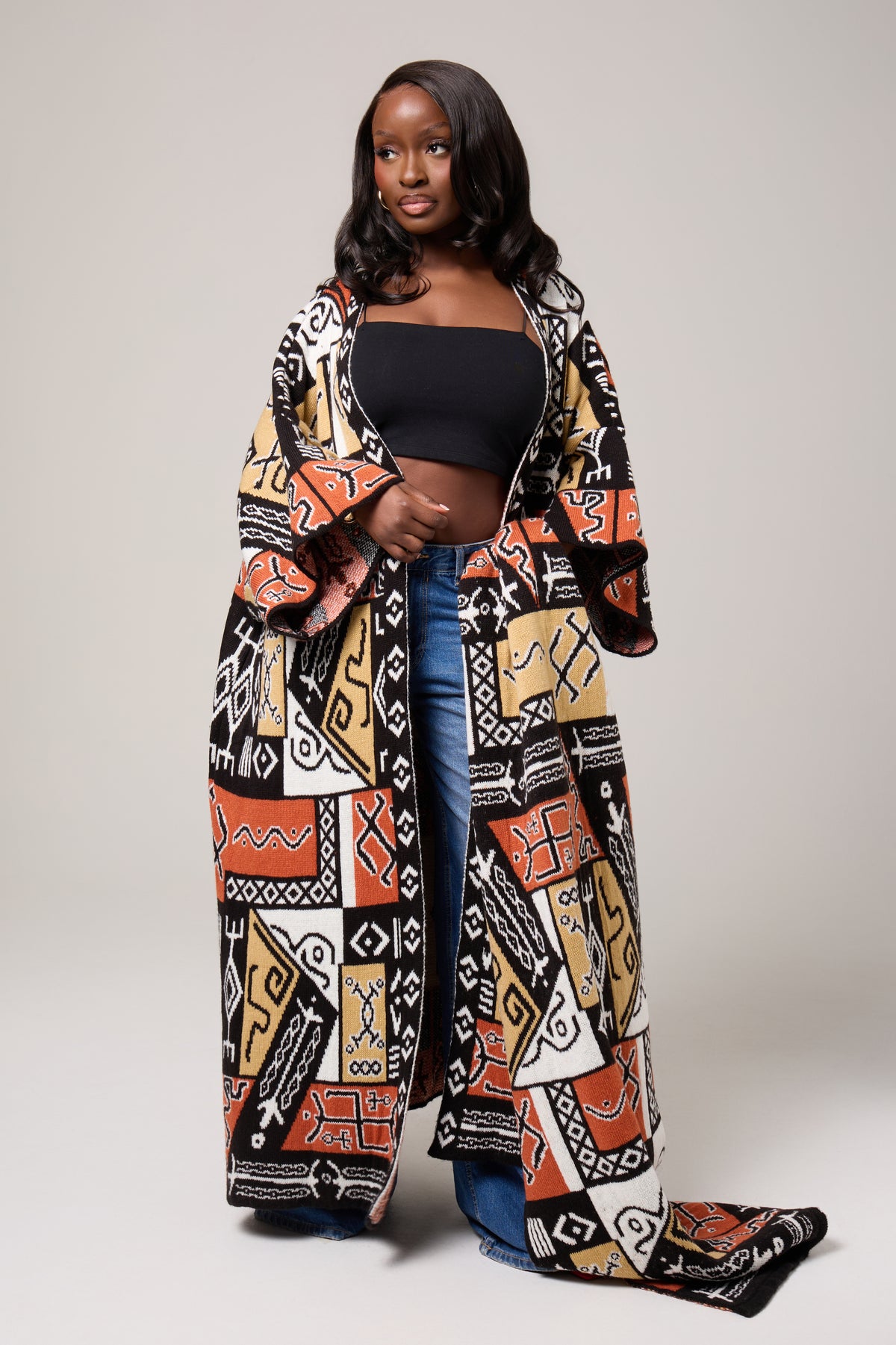 Ngongang Cardigan