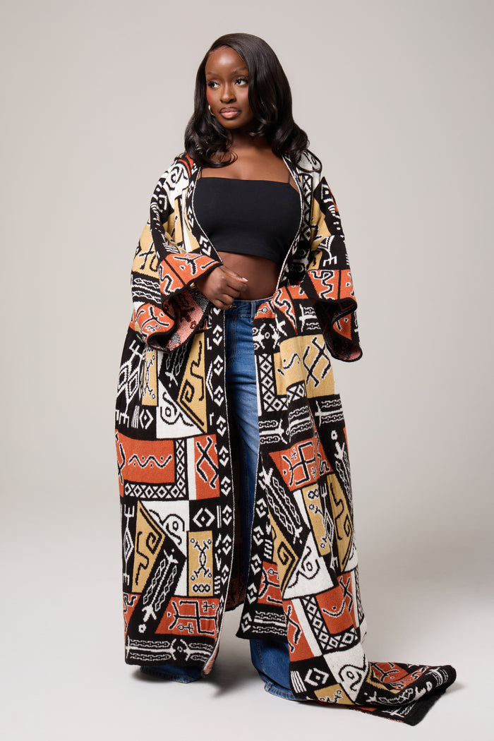 Ngongang Cardigan