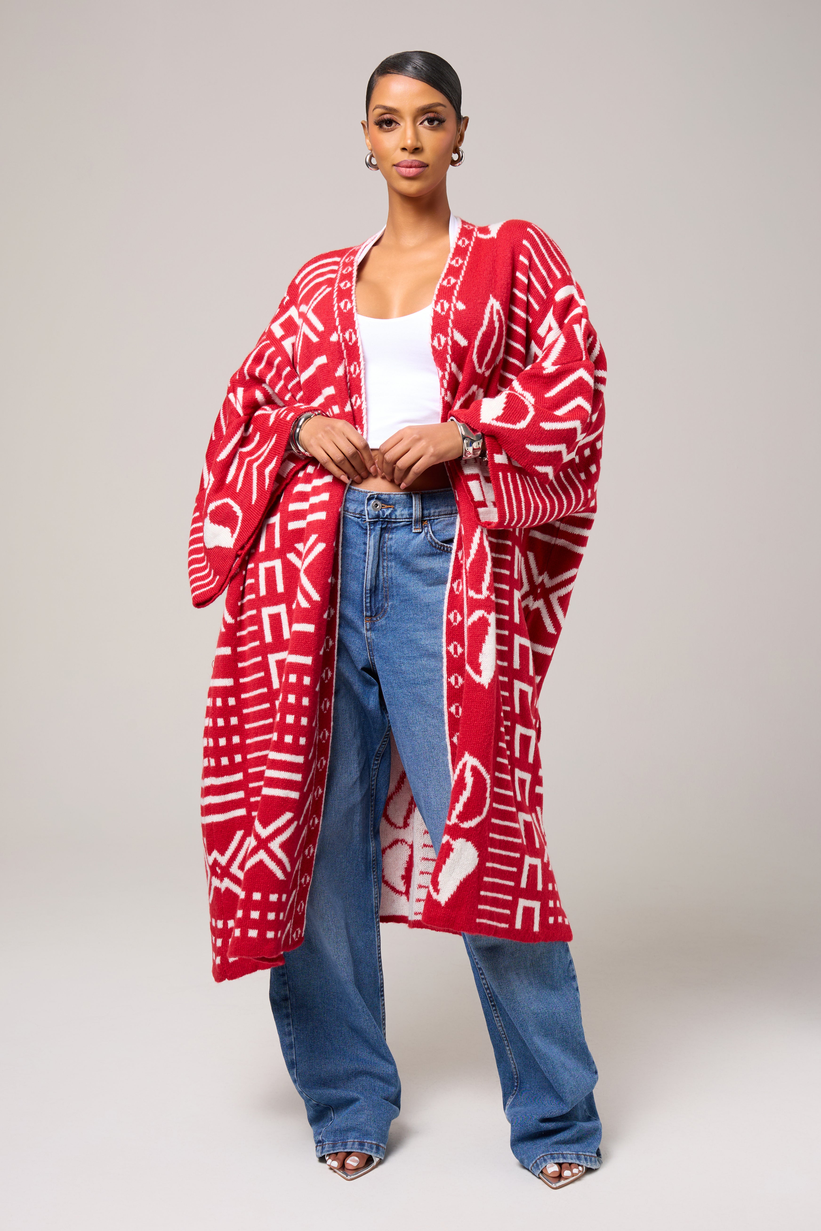 Nubian Queen Cardigan