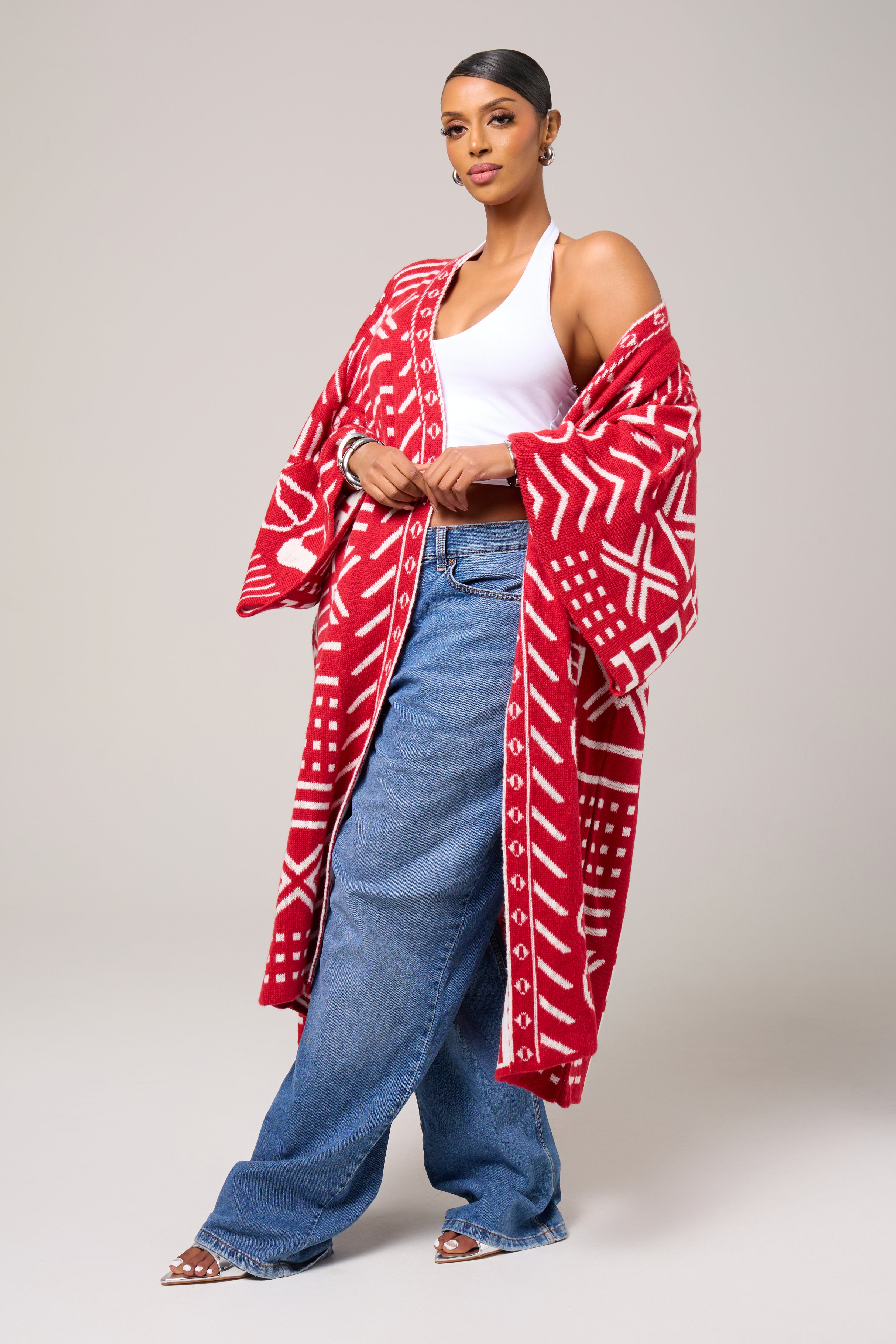 Nubian Queen Cardigan