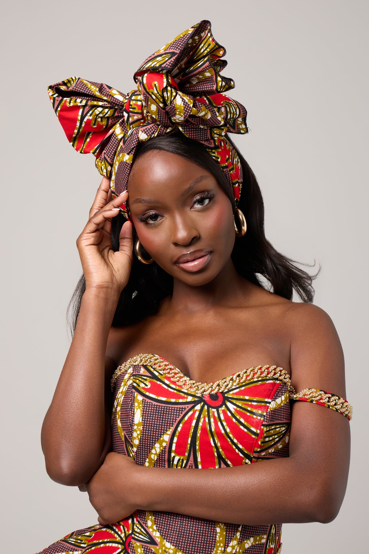 Nkawkaw Head Wrap
