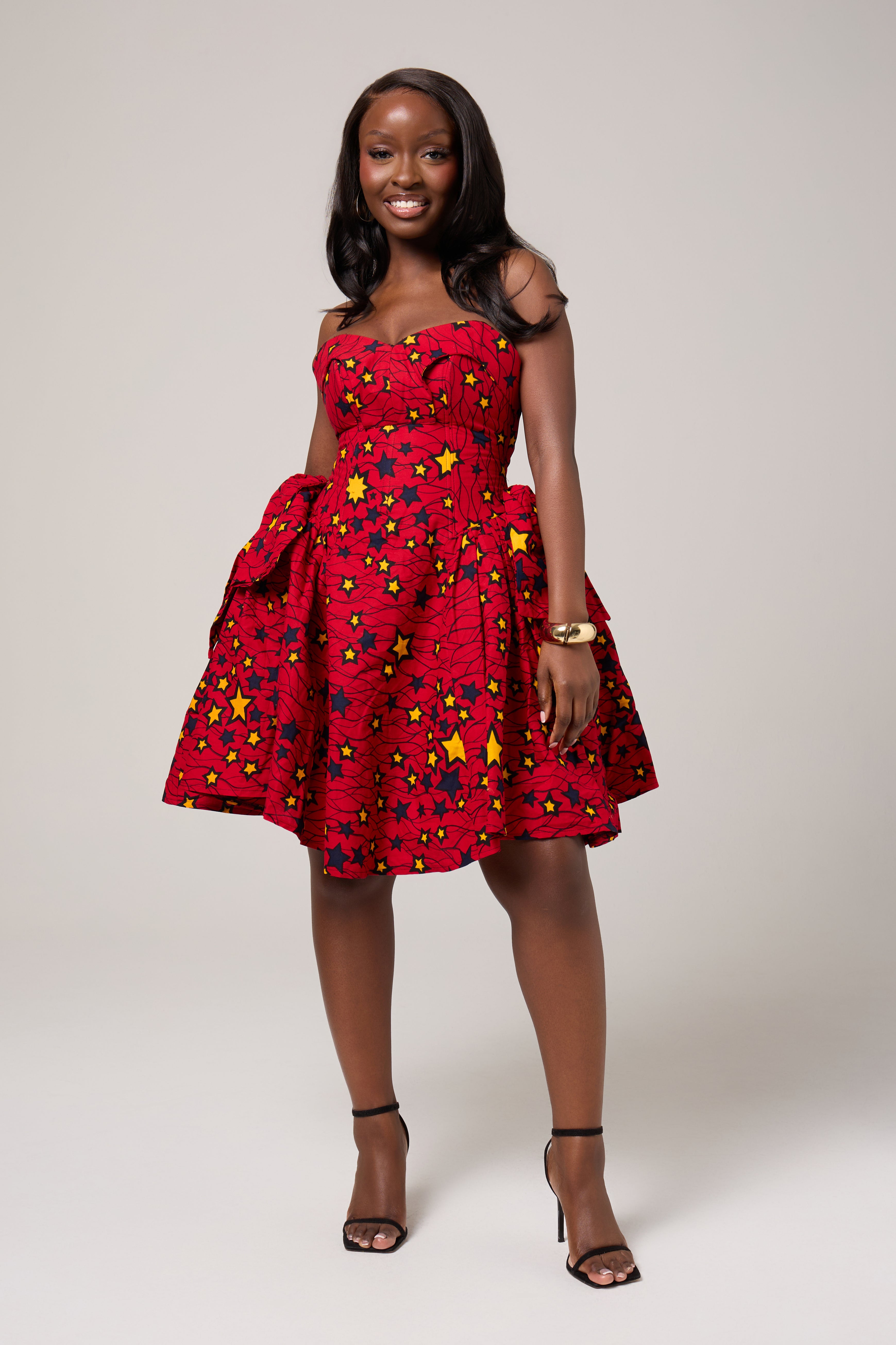 Bamenda Midi Dress