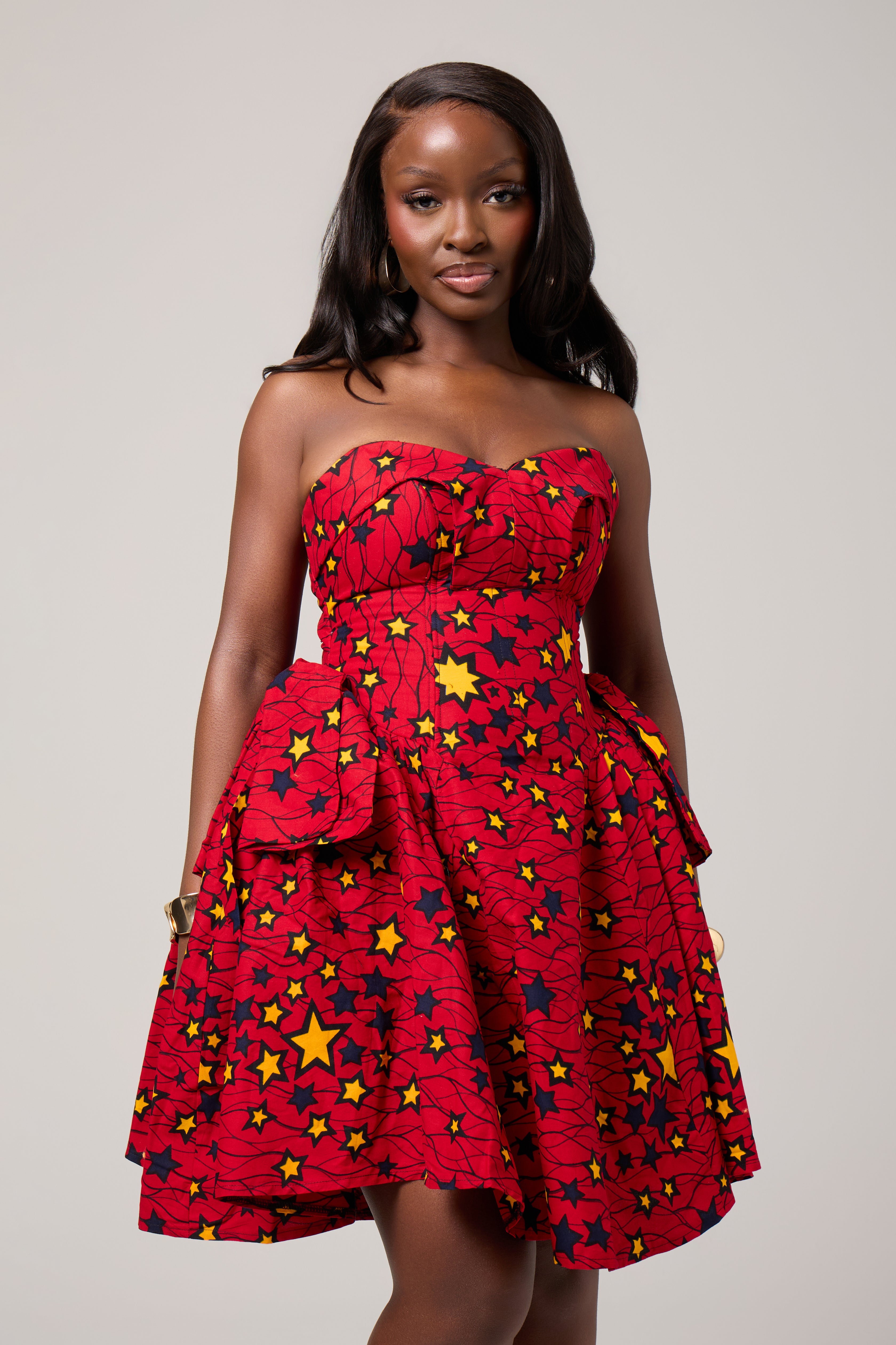 Bamenda Midi Dress