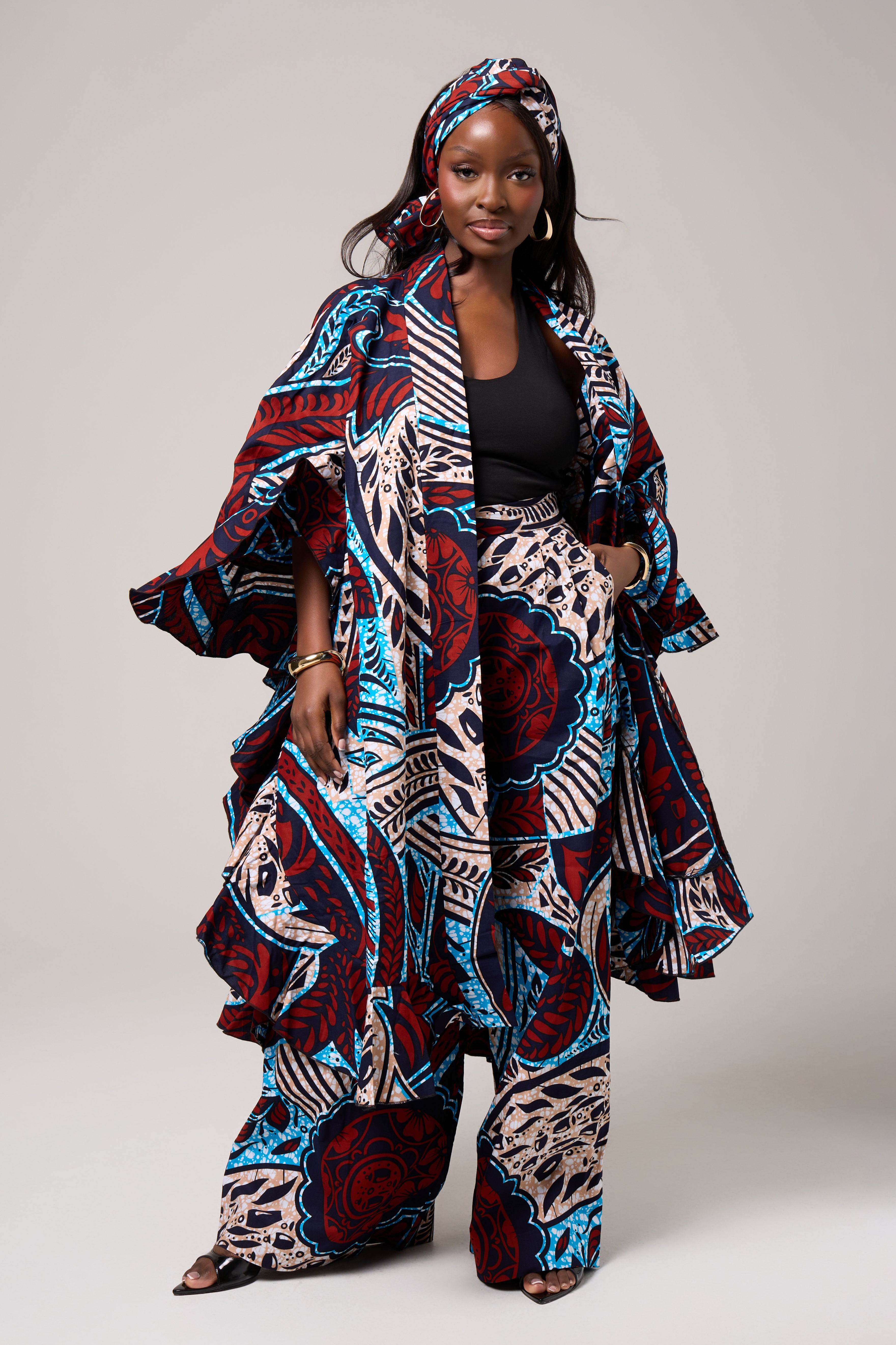 Adamawa Kimono top