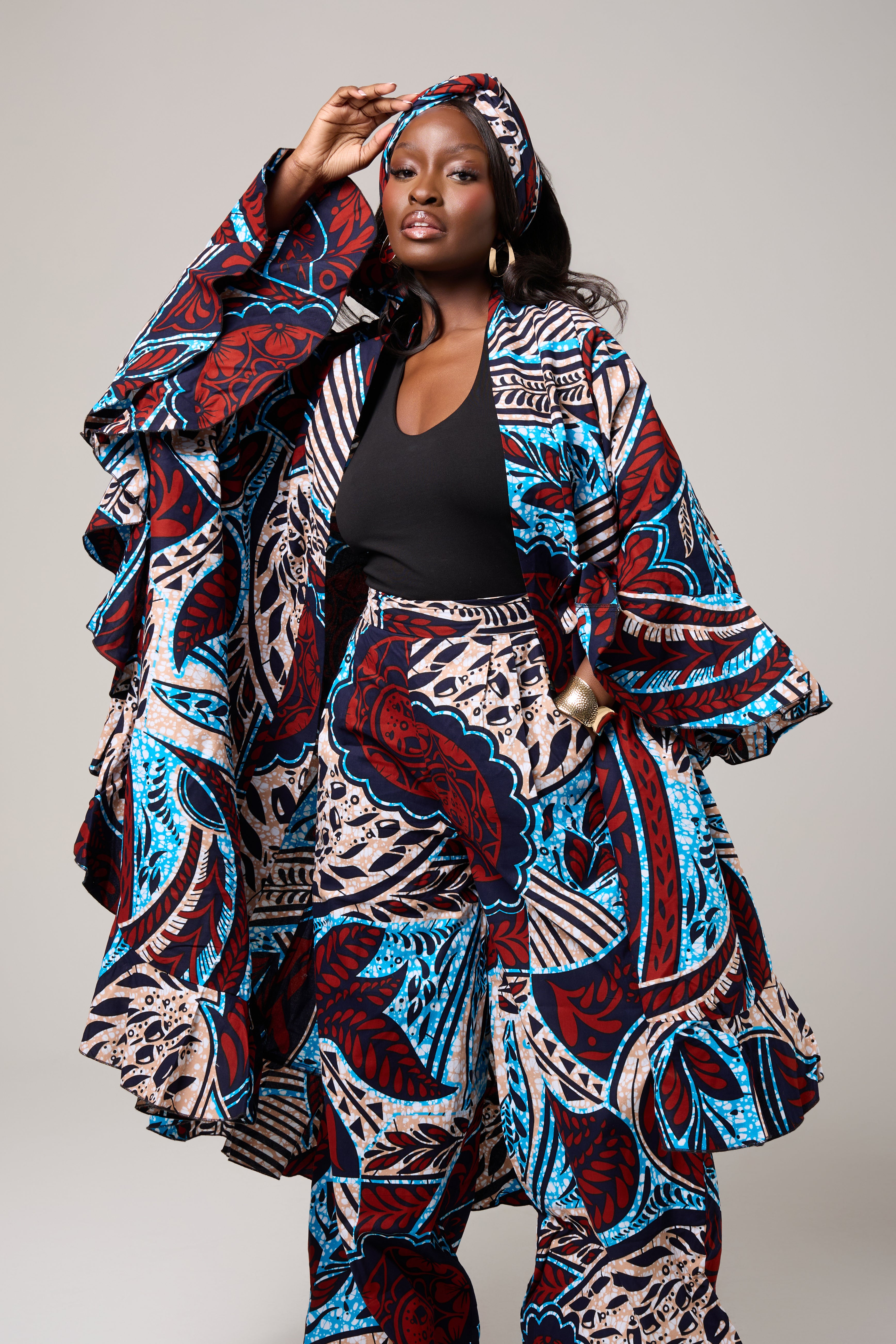 Adamawa Kimono top