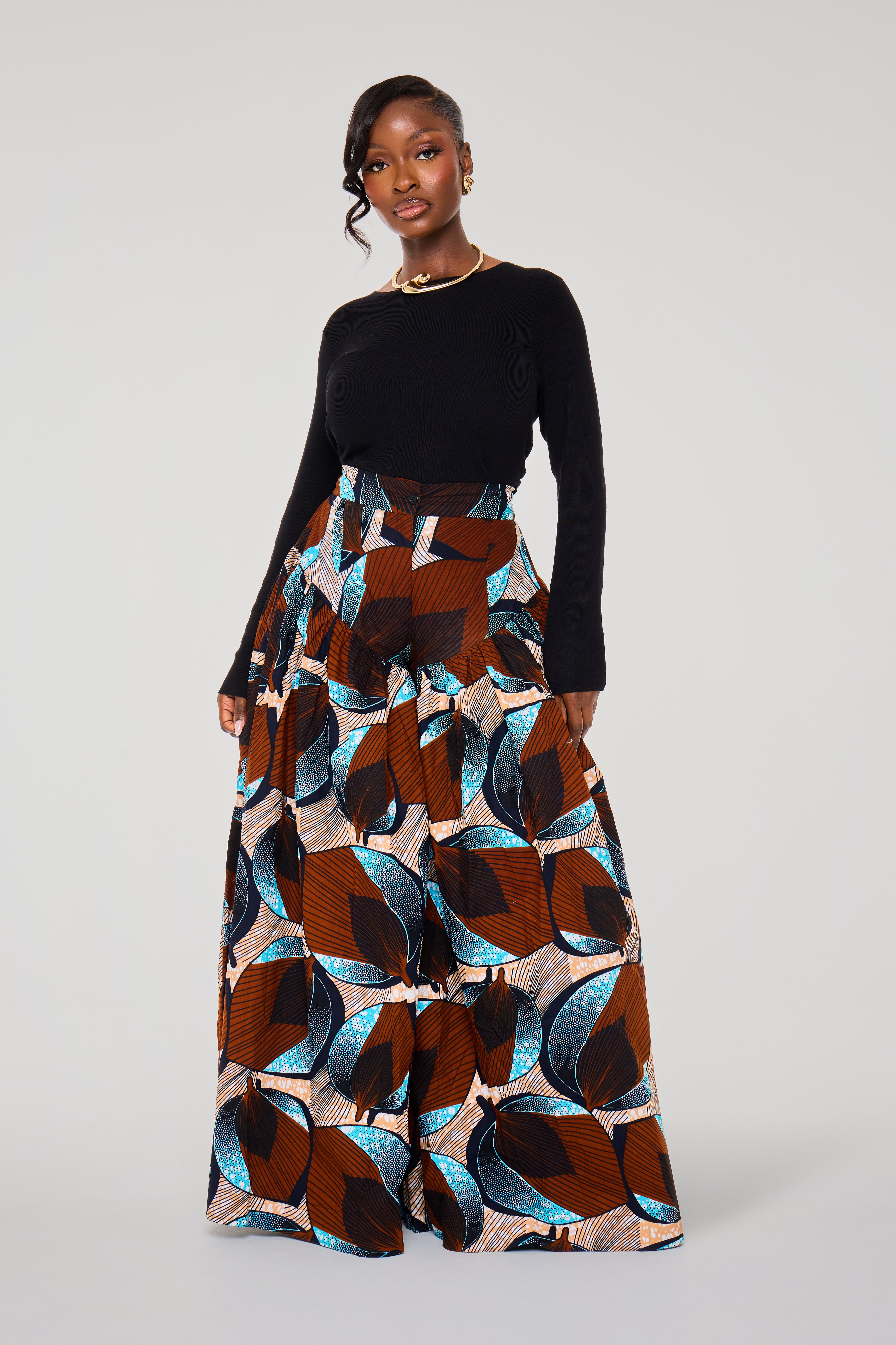 LITTORAL WIDE-LEG TROUSER