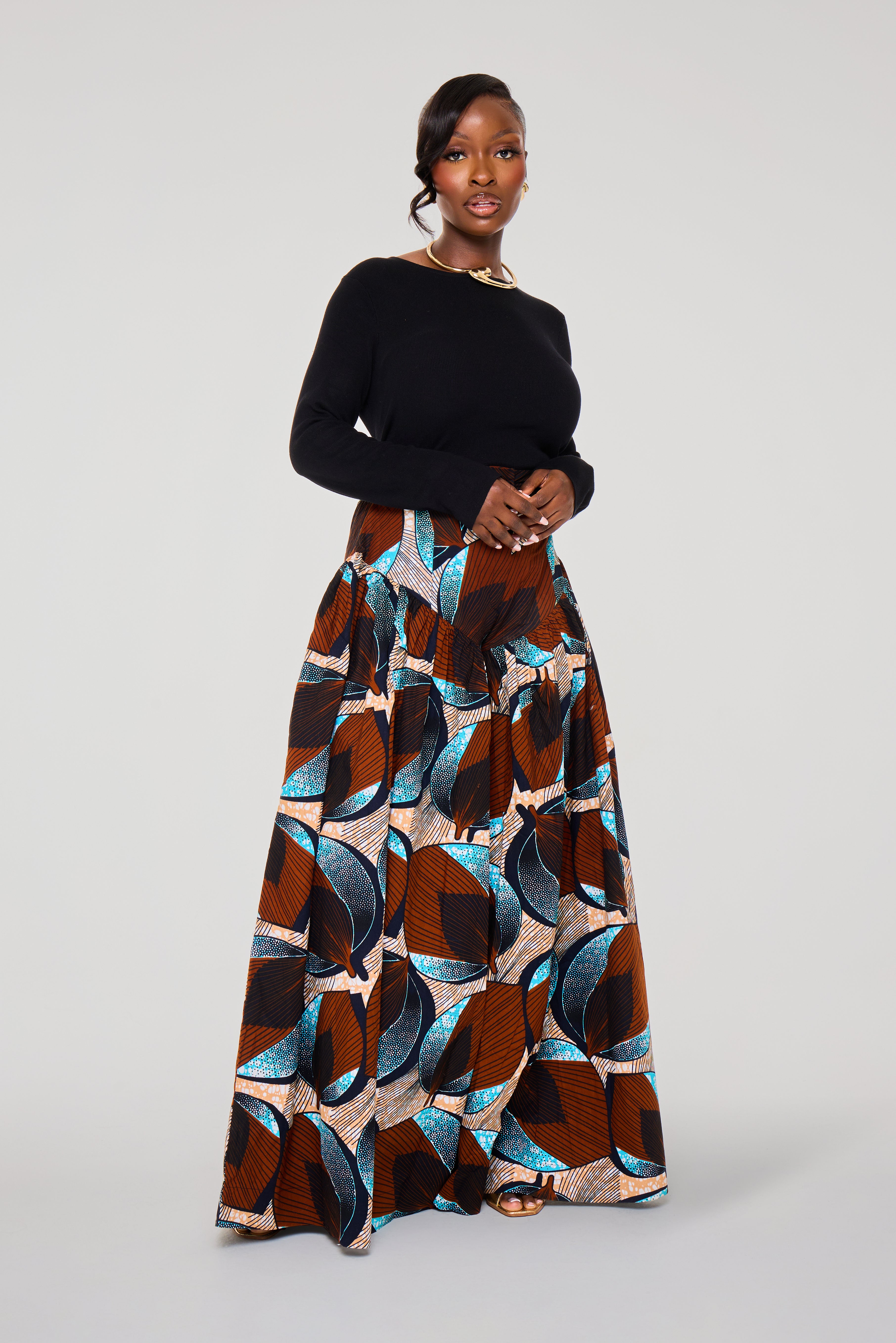 LITTORAL WIDE-LEG TROUSER