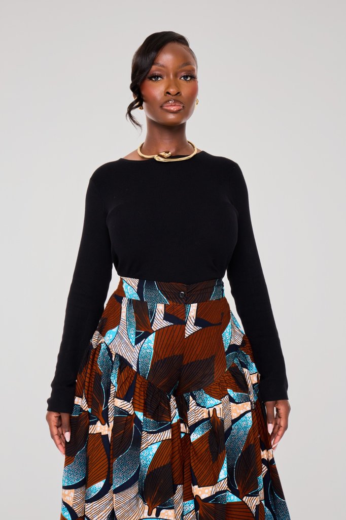 Littoral Wide Leg Trousers