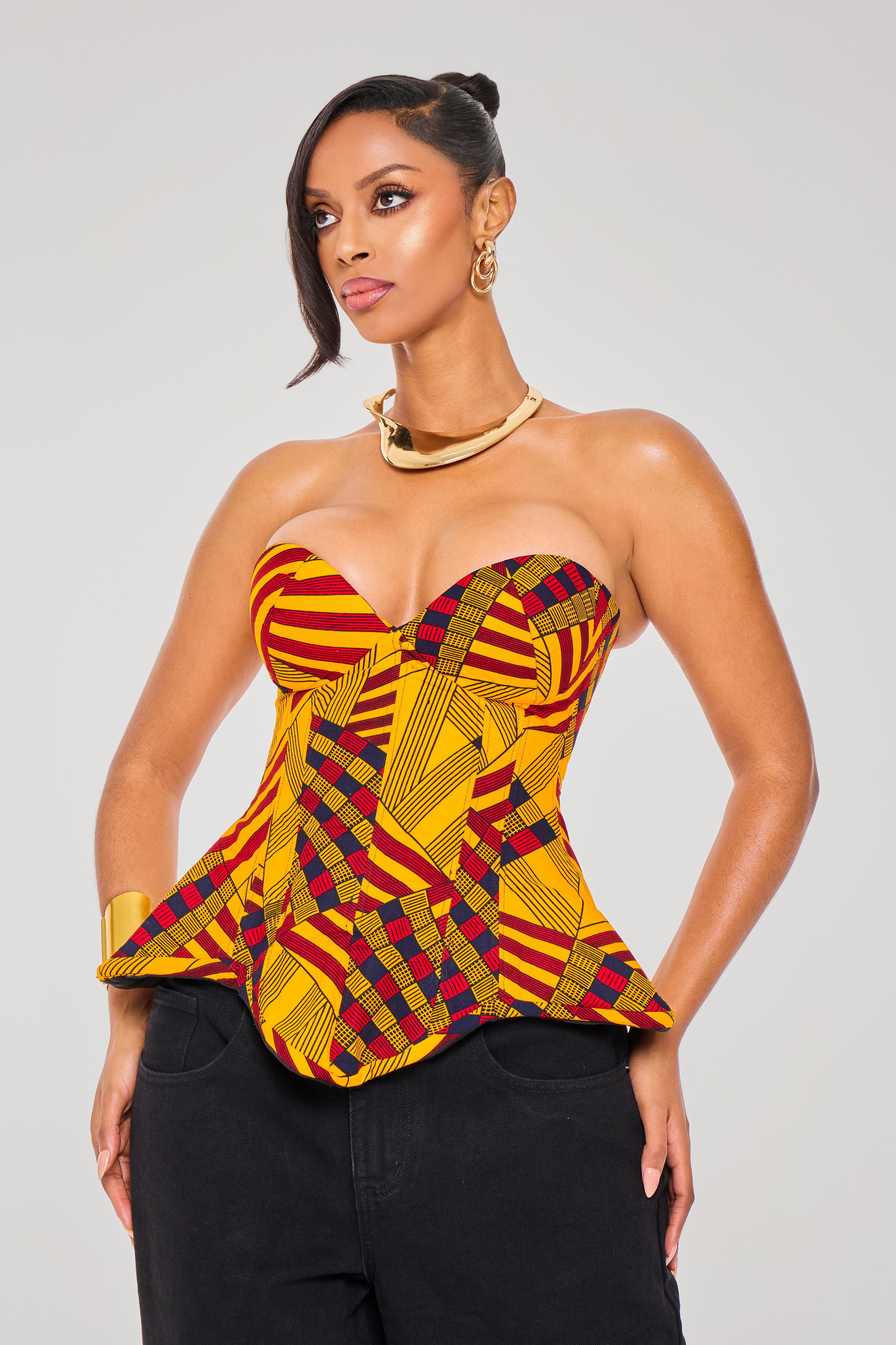Garoua Corset Top