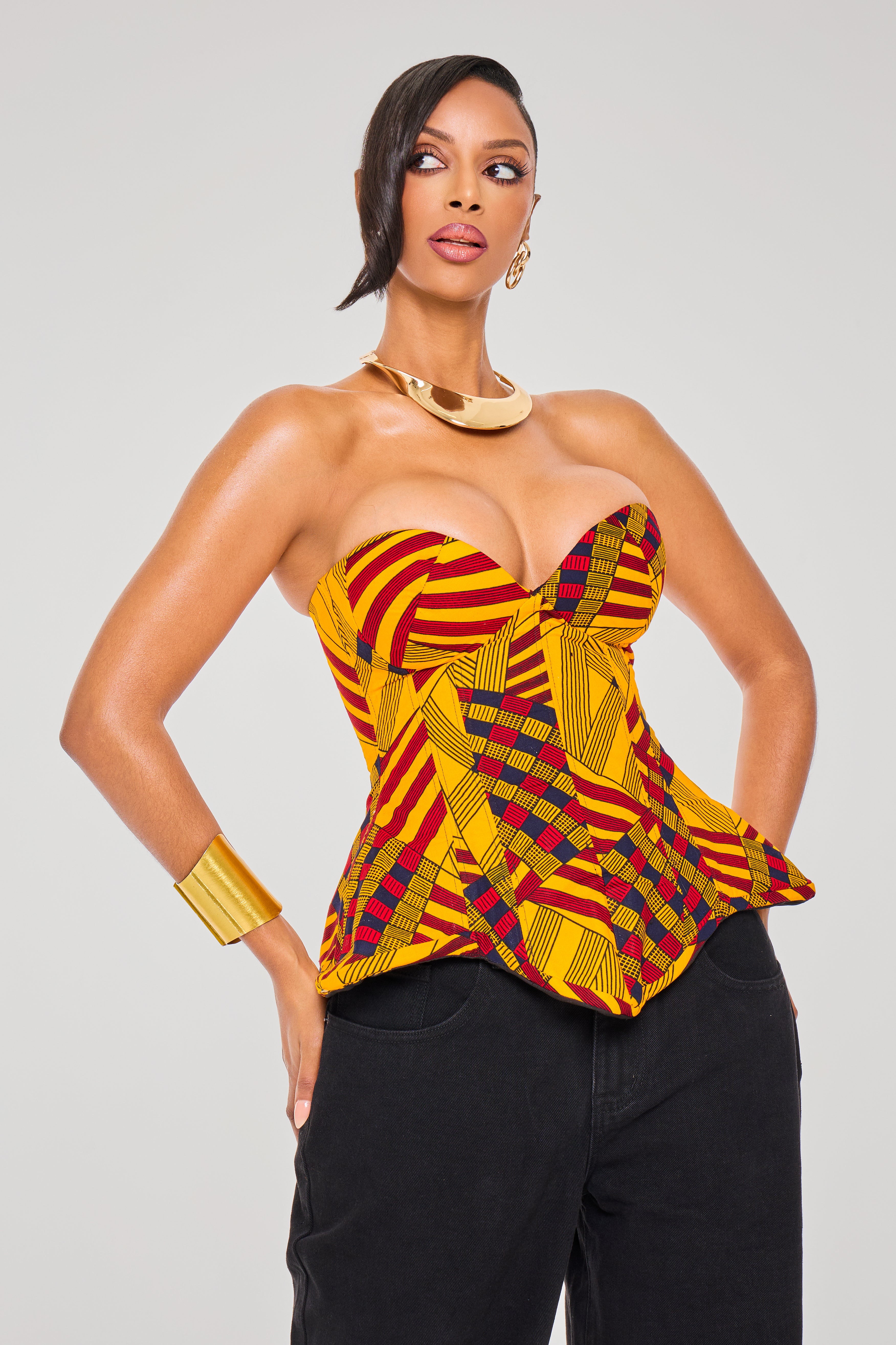 Garoua Corset Top