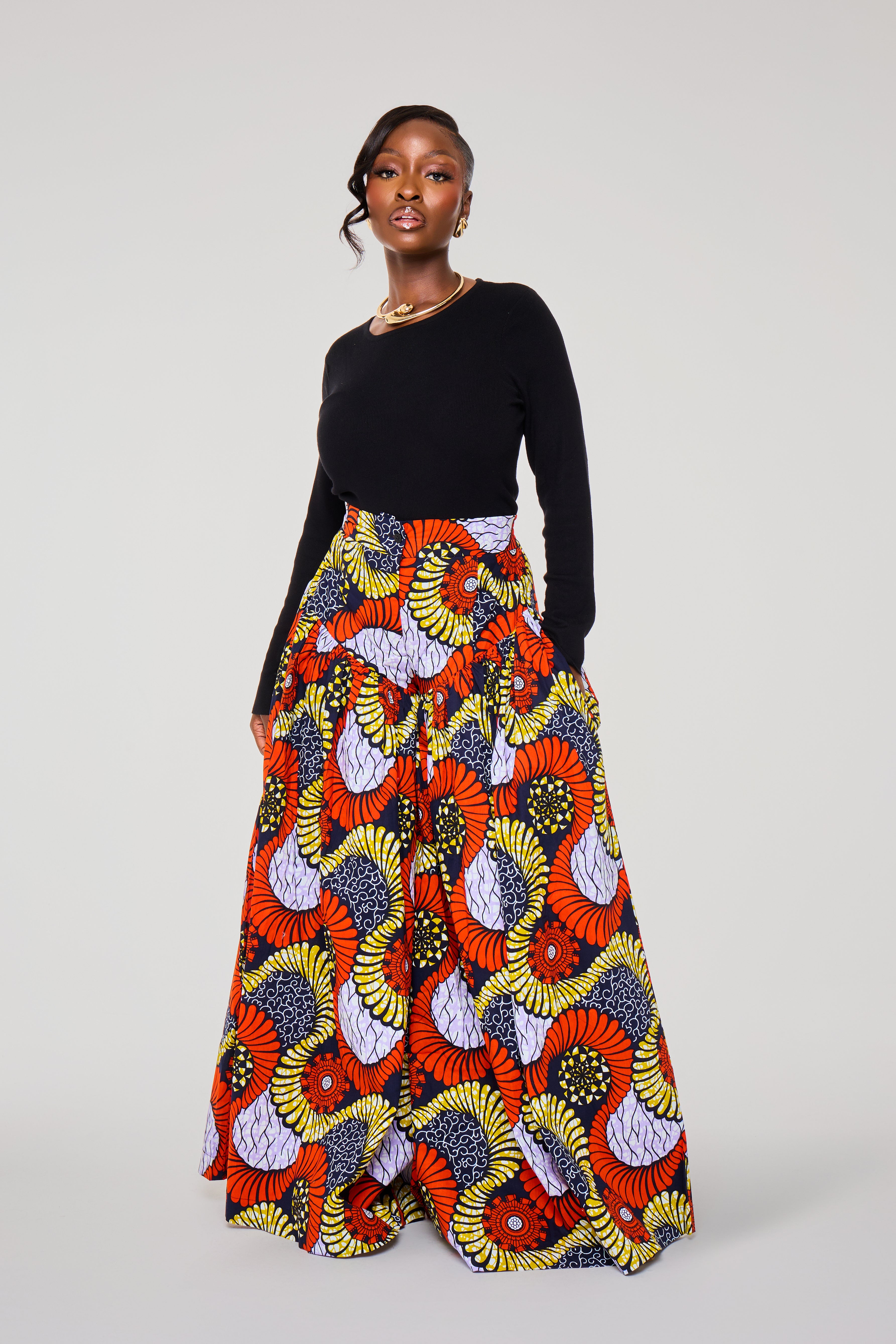 BAMENDA WIDE-LEG TROUSER