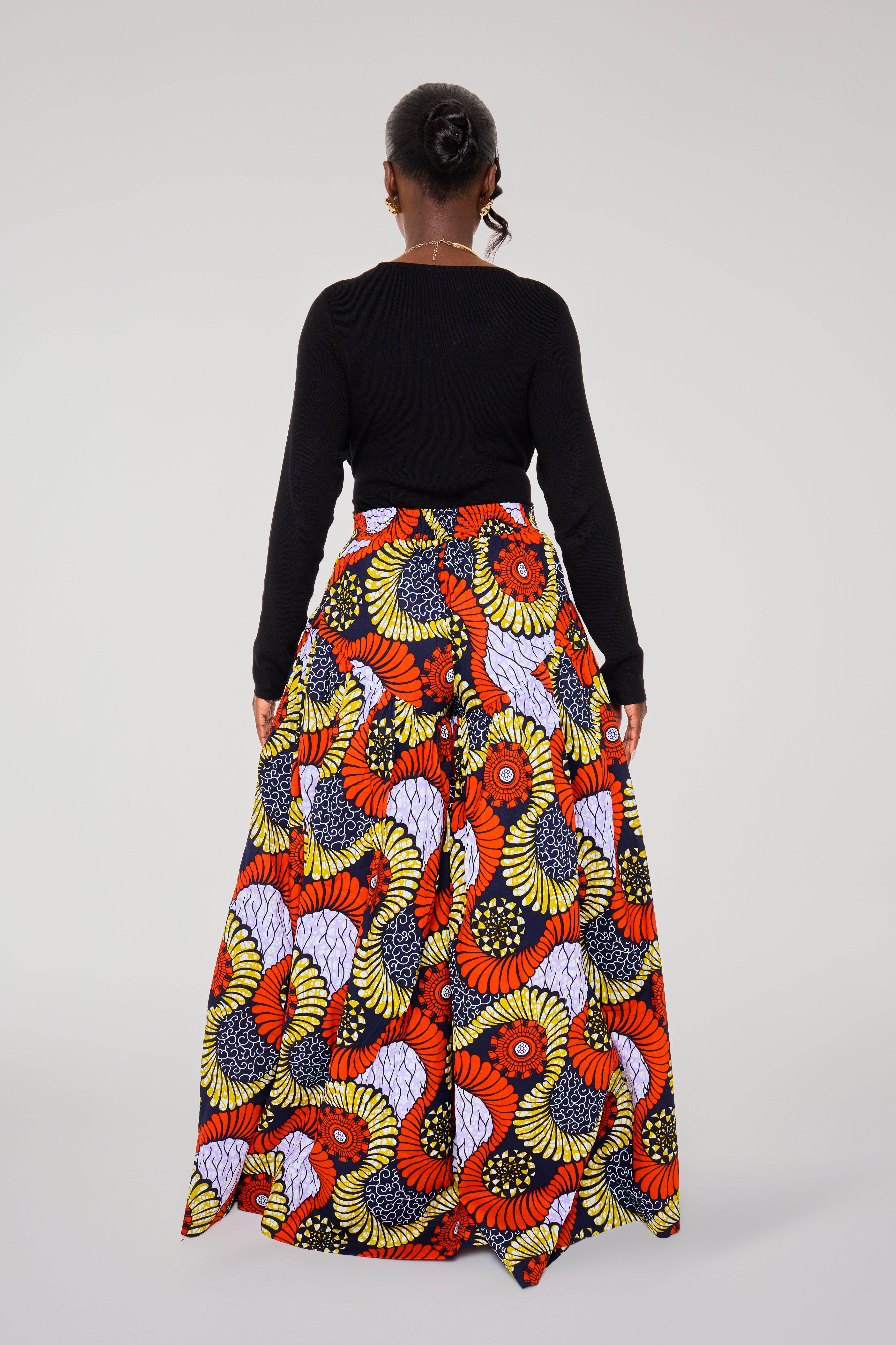BAMENDA WIDE-LEG TROUSER