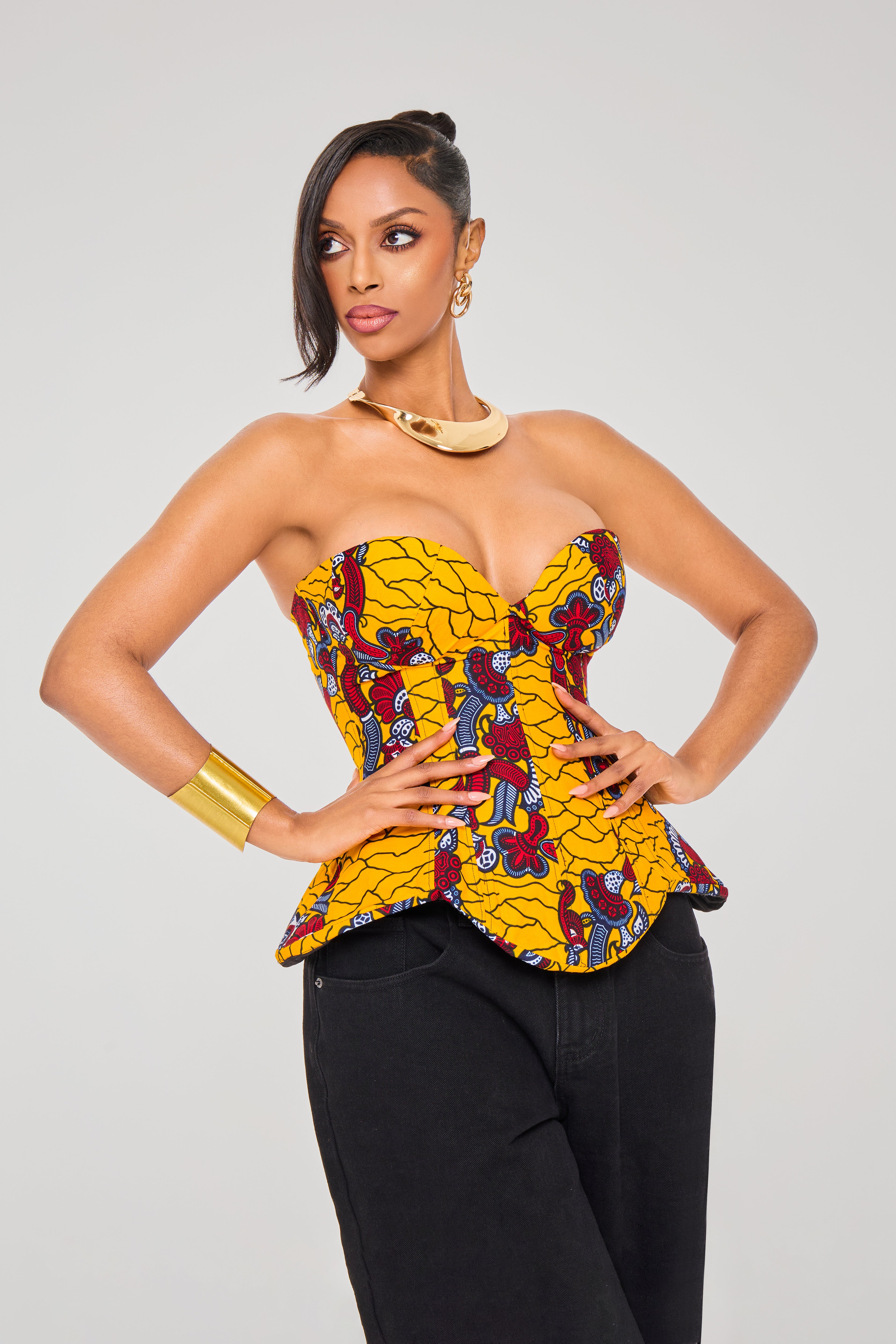 Maroua Corset Top