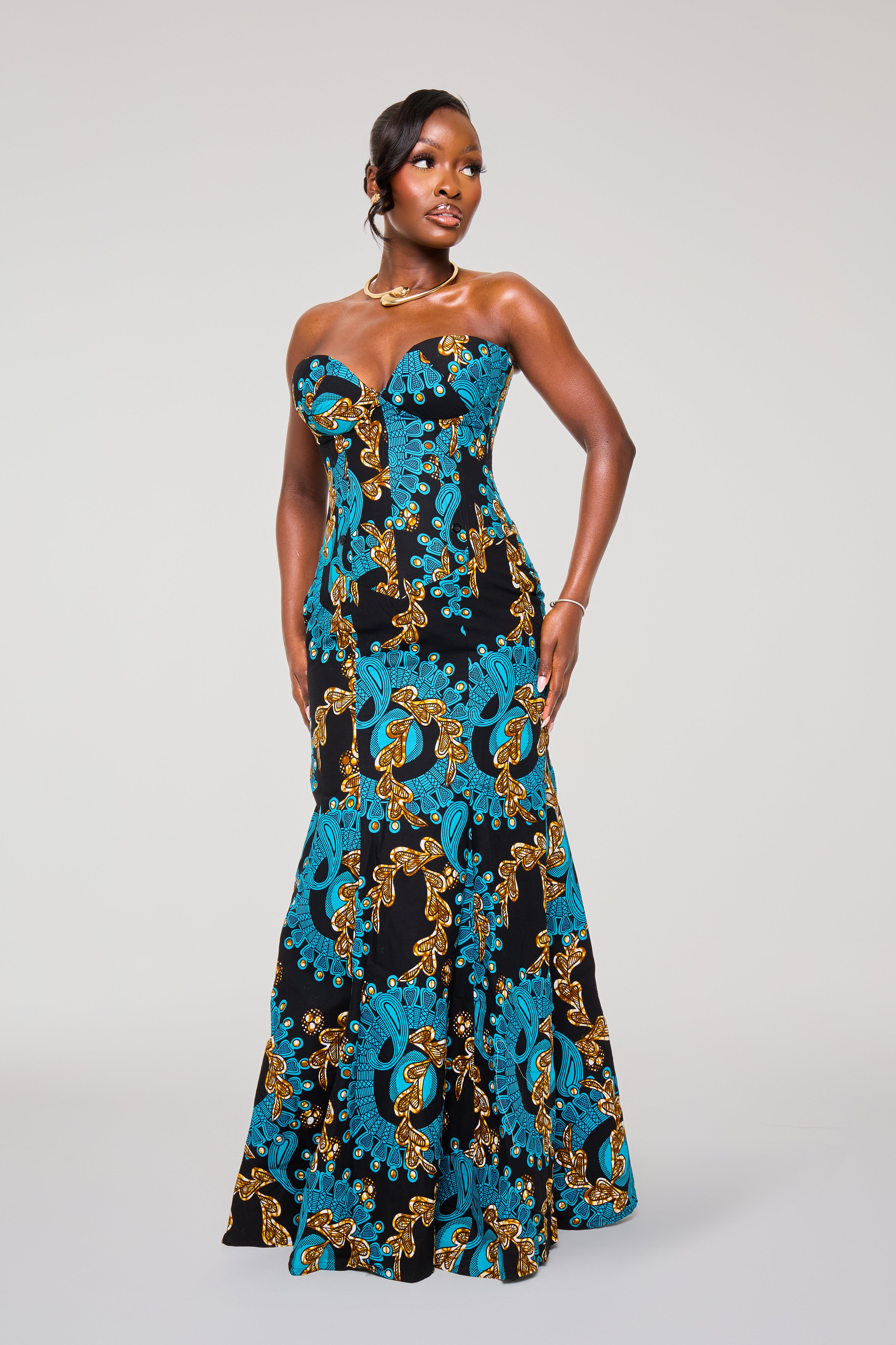 Chimamanda Dress