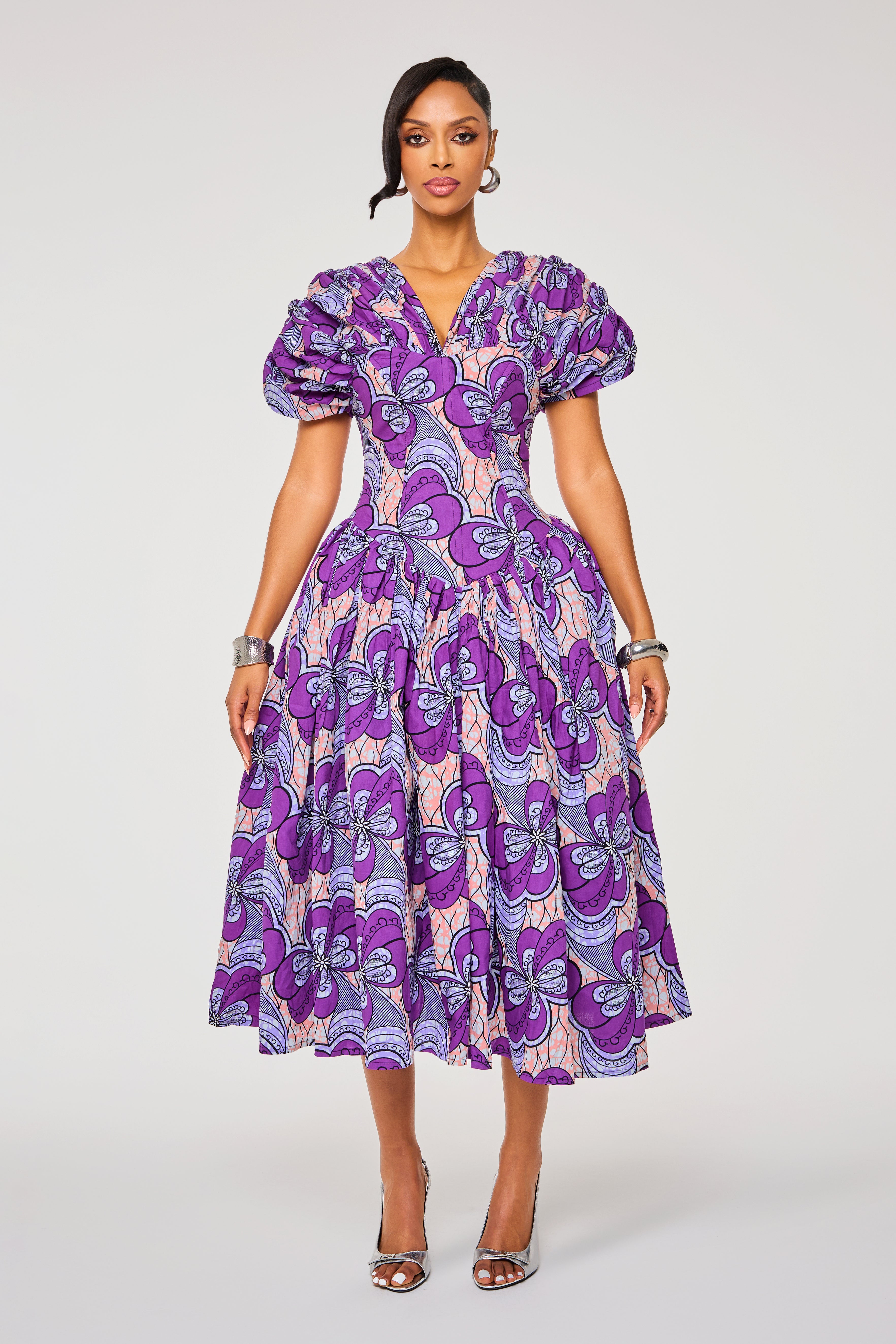 Bertoua Midi Dress