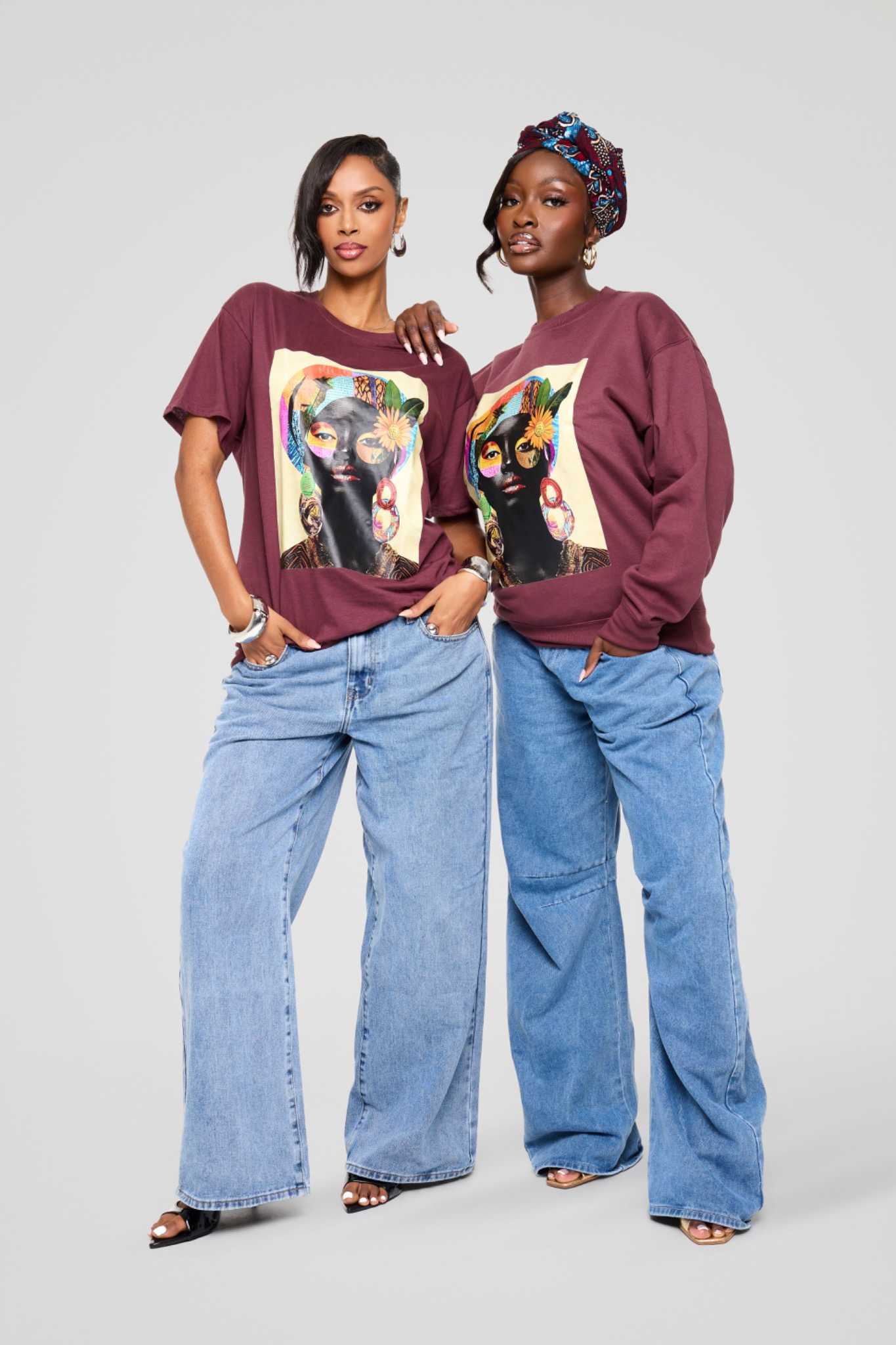 Queen of colour Sweatshirt