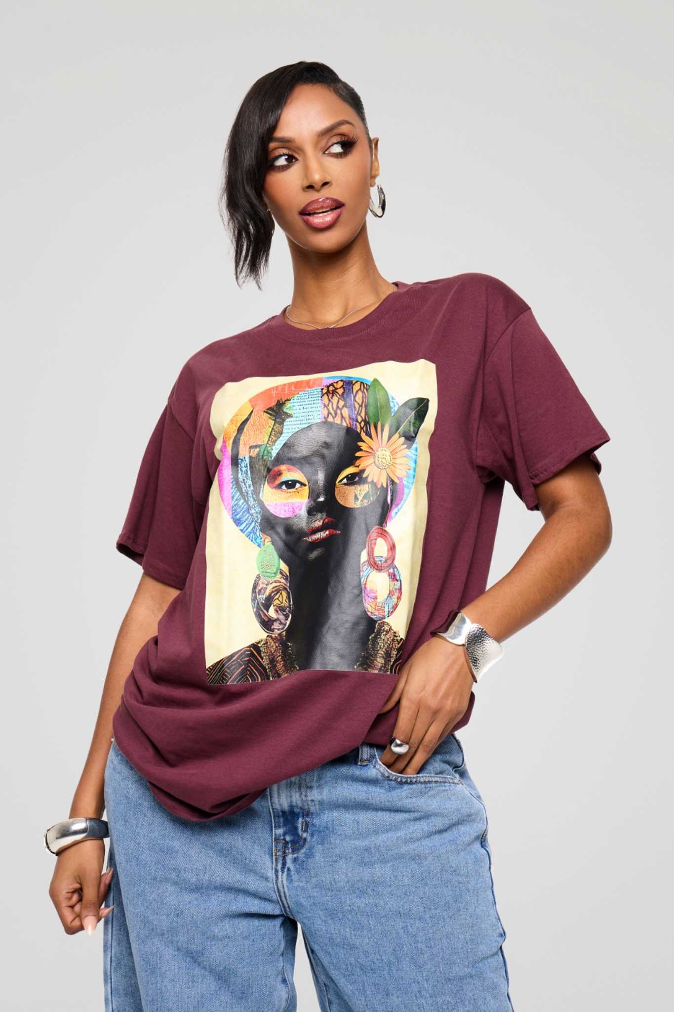 Queen of colour T-Shirt
