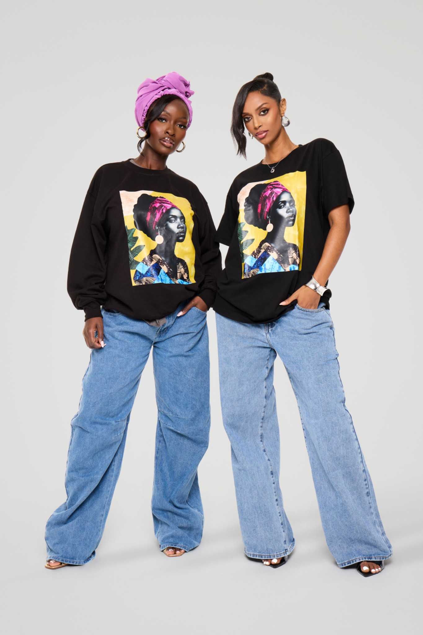 Queen of Sun Sweatshirt