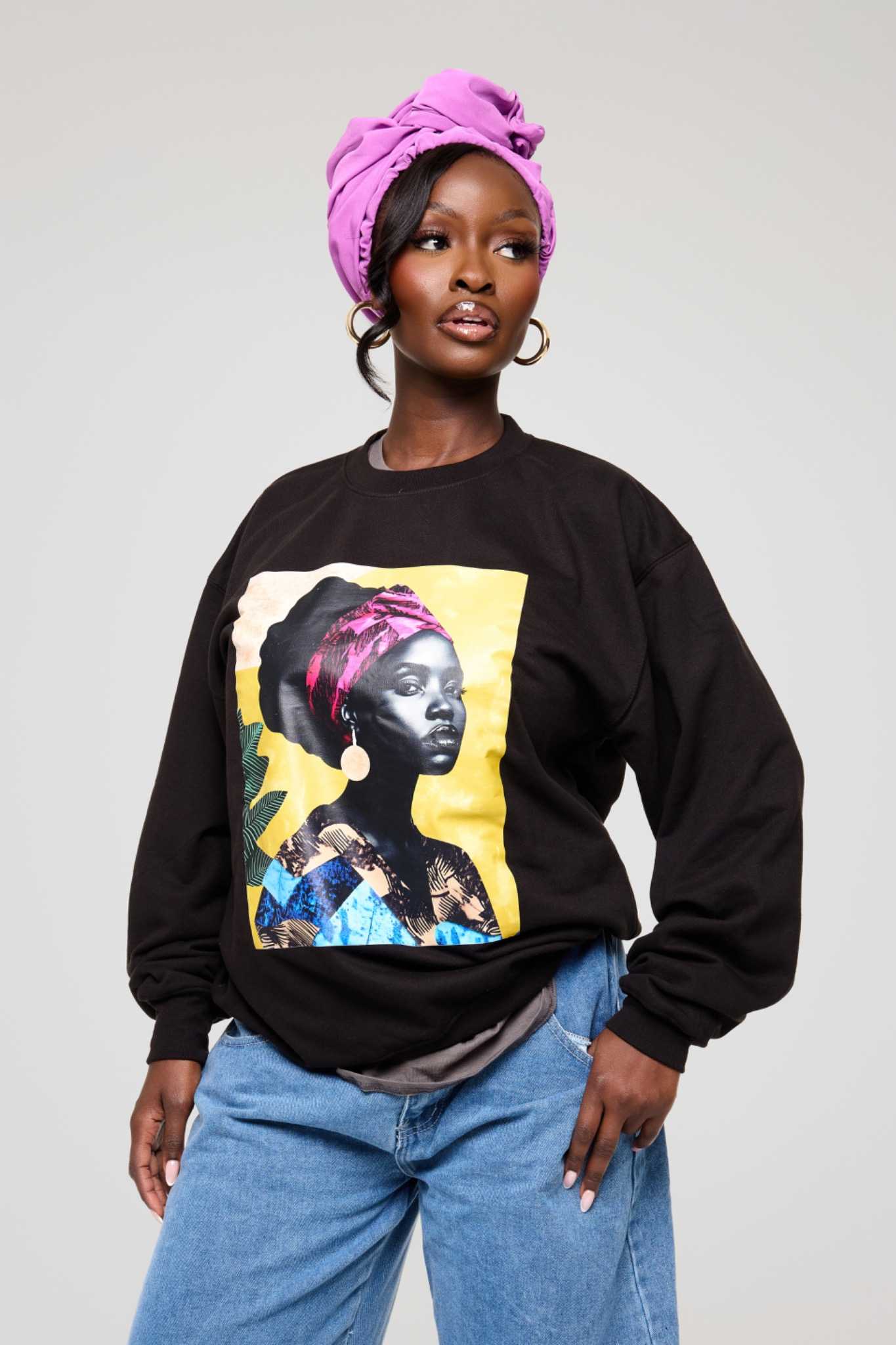 Queen of Sun Sweatshirt