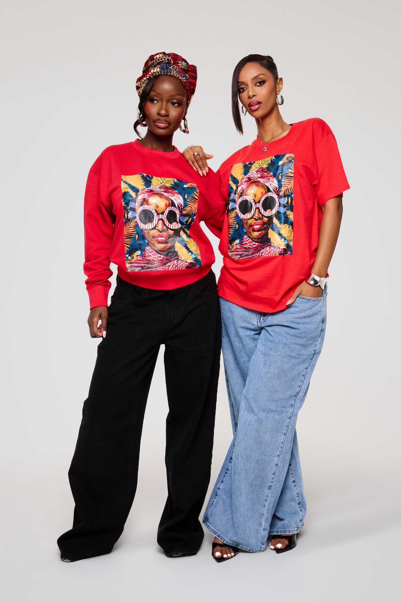 Tropical Diva Sweatshirt