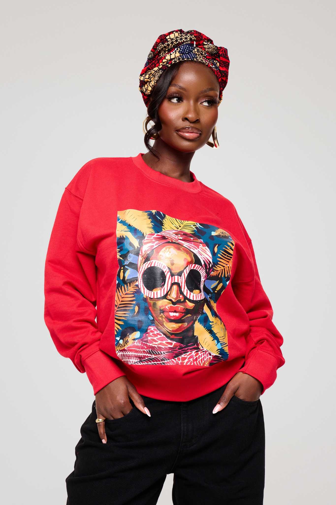 Tropical Diva Sweatshirt